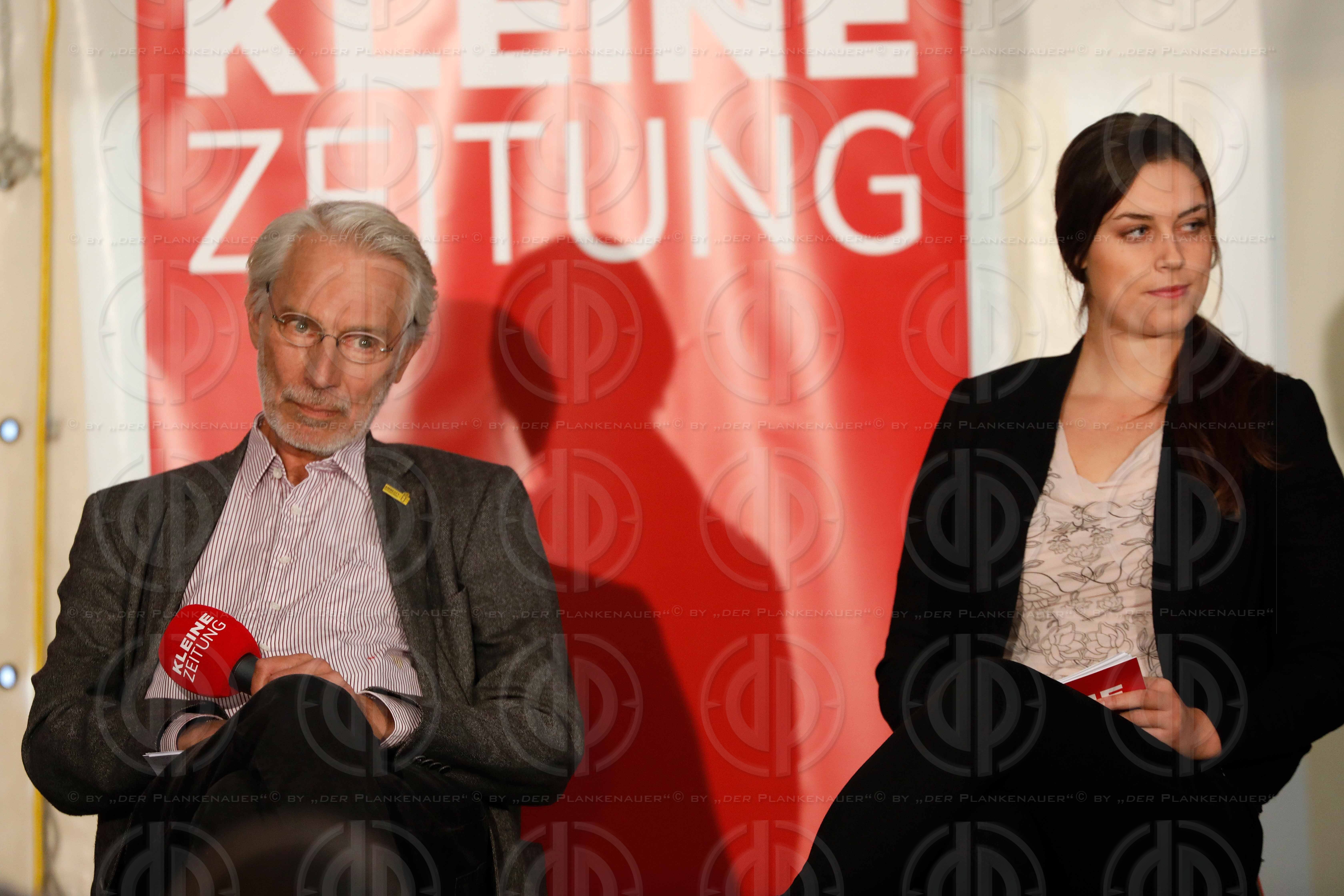 Kleine Zeitung Talk unter dem Motto Mittendrin im Grenzland mit