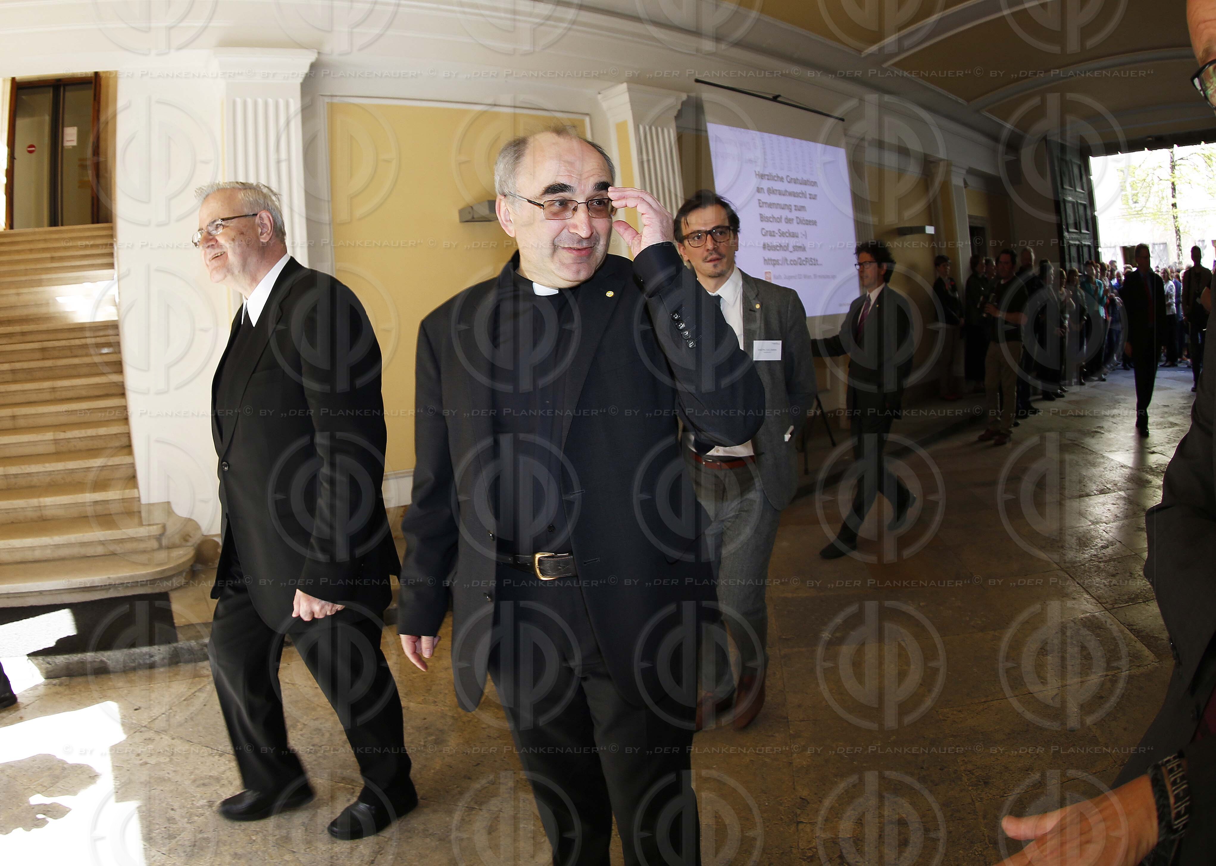 Vorstellung Bischof Dr. Wilhelm Krautwaschl