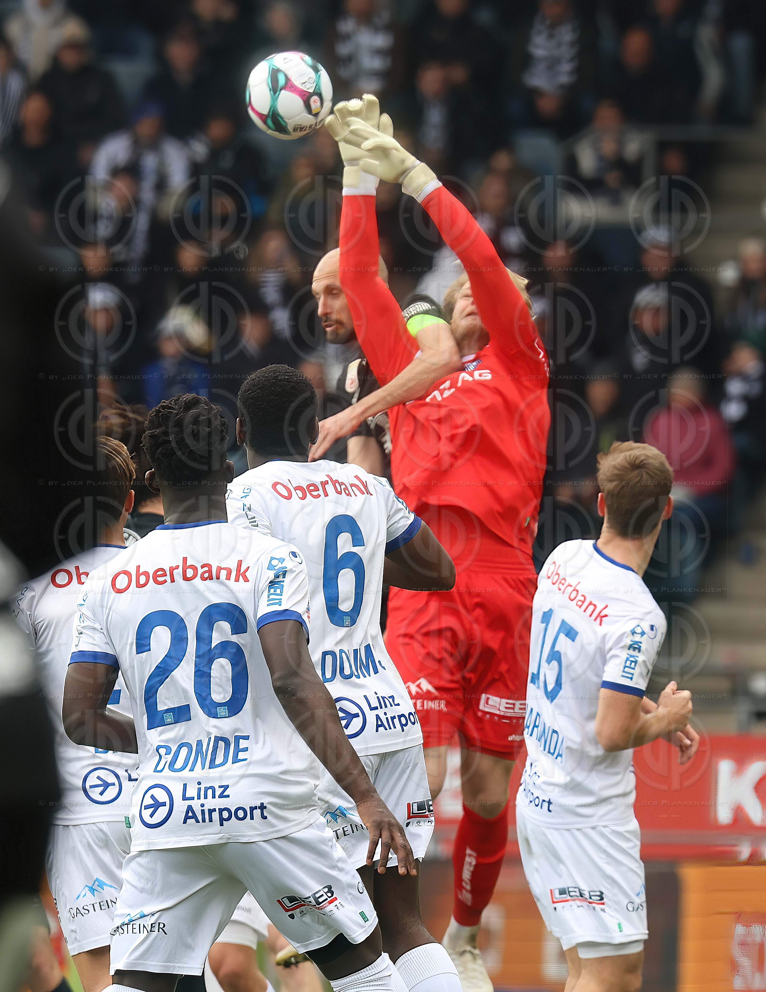 SK Sturm vs. Blau-Weiß Linz (1:0) am 22.02.2026