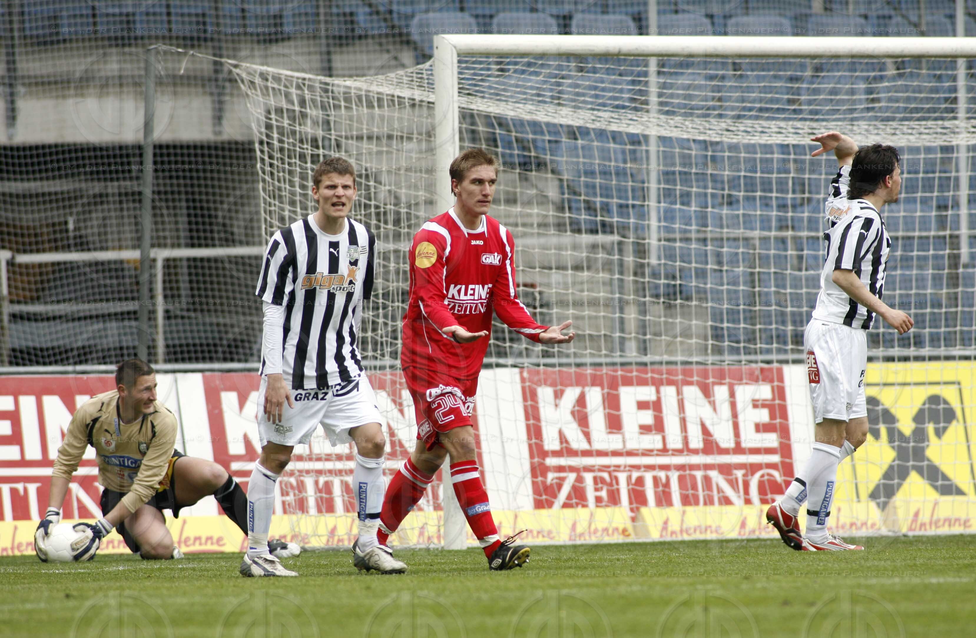 GAK 1902 vs. SK Sturm Amateure (2:2)