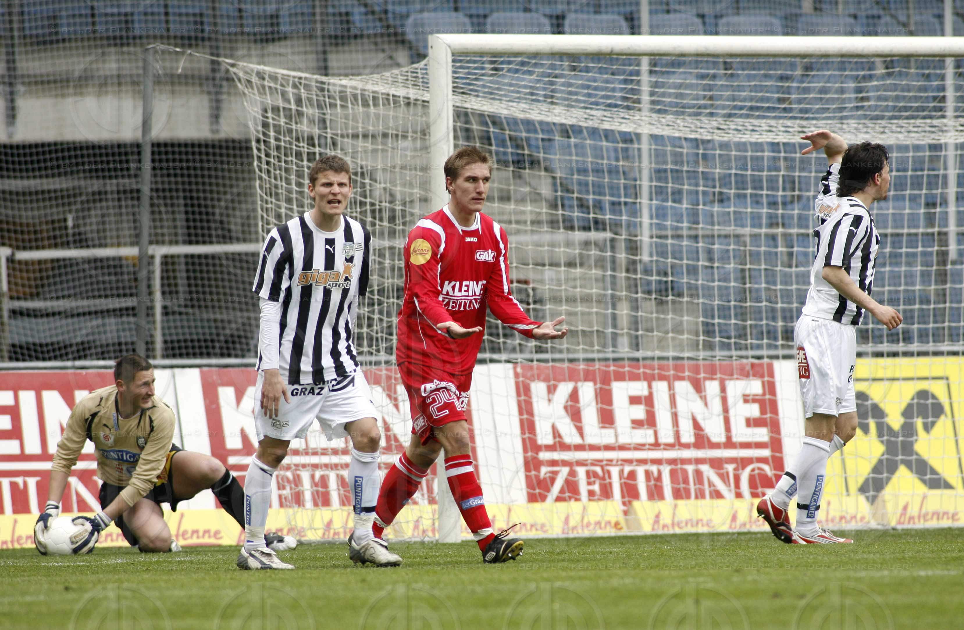 GAK 1902 vs. SK Sturm Amateure (2:2)