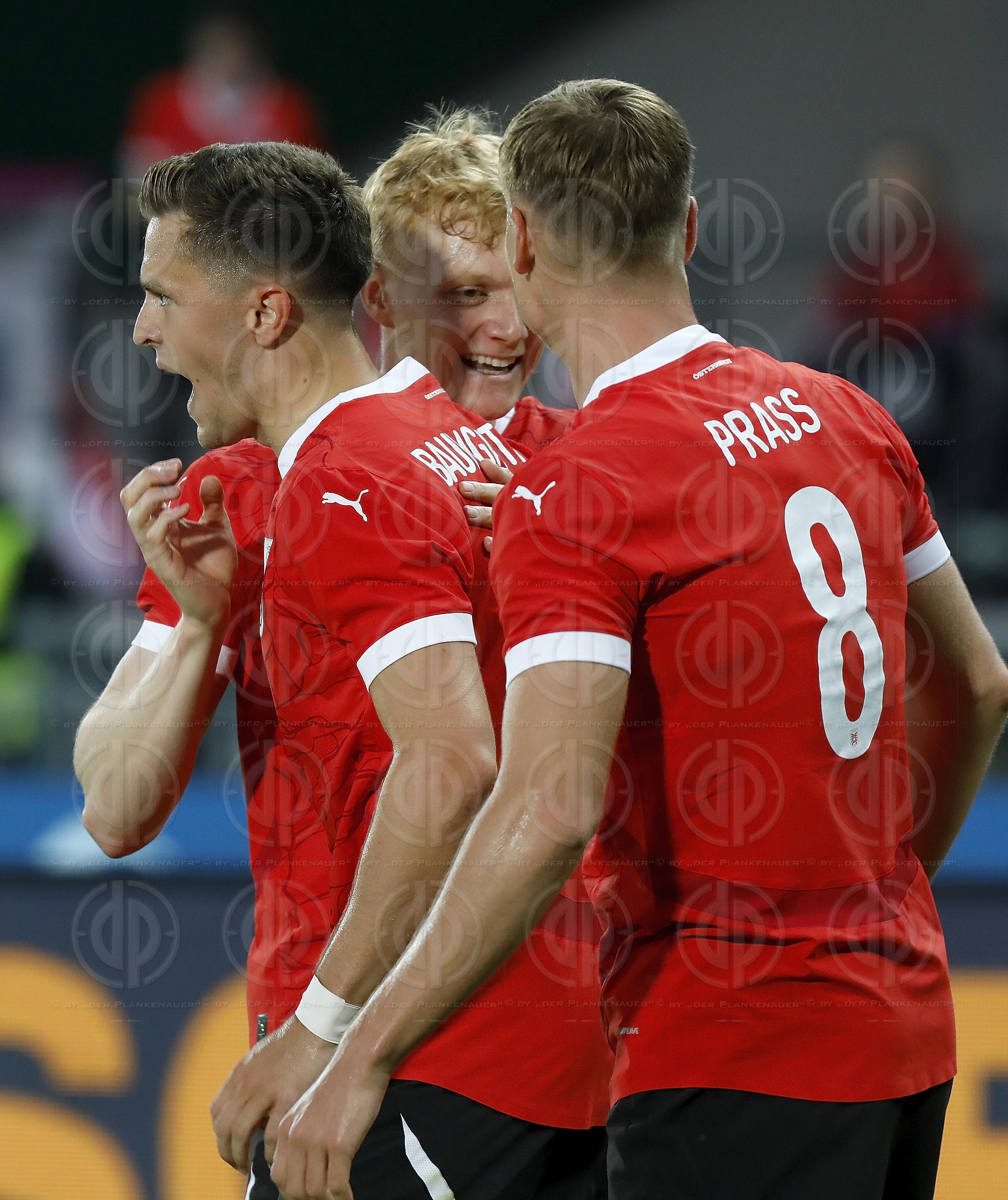 Länderspiel Österreich vs. Serbien (2:1) am 04.06.2024