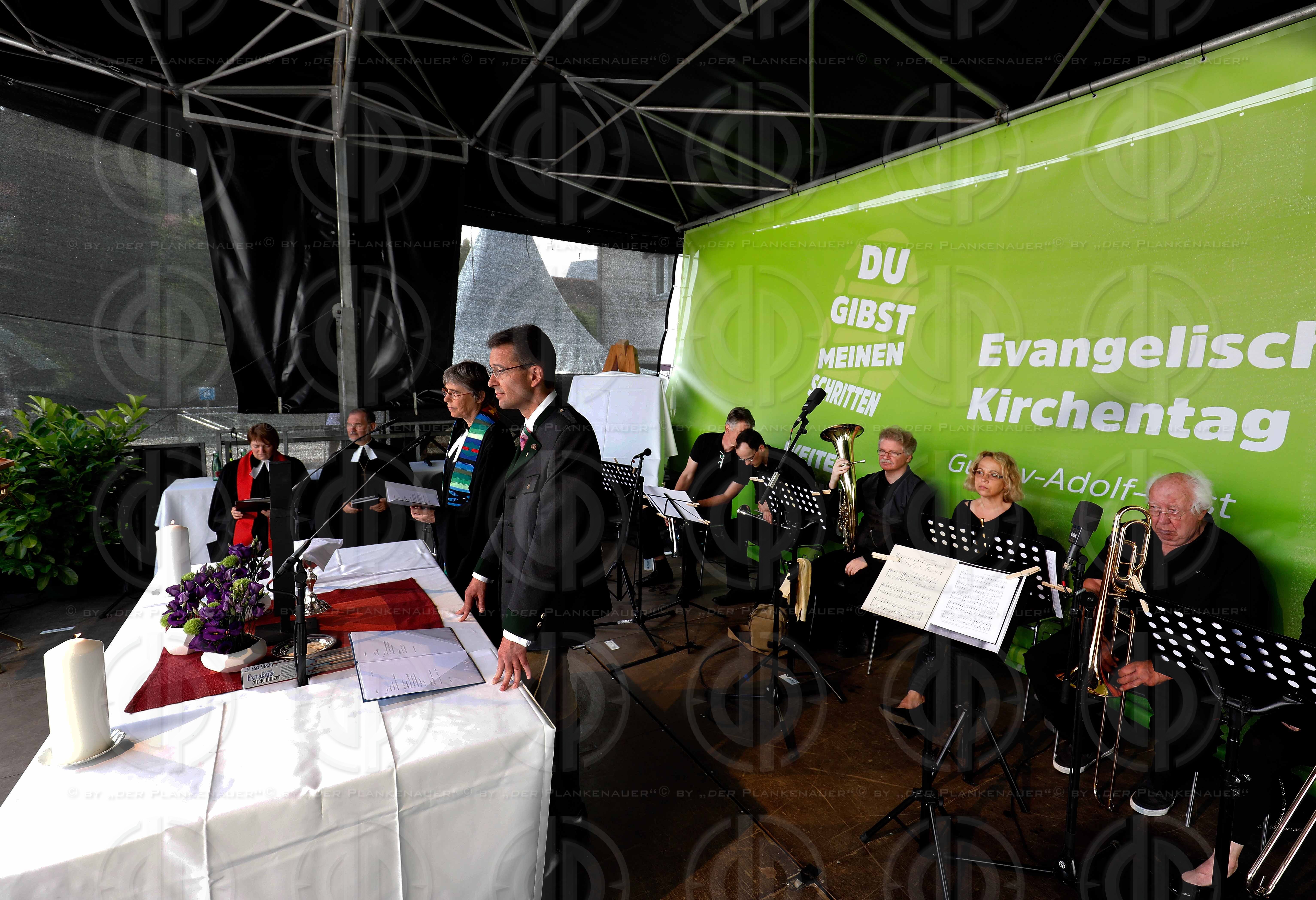 Evangelischer Kirchentag zum Reformjubilaeum 2017