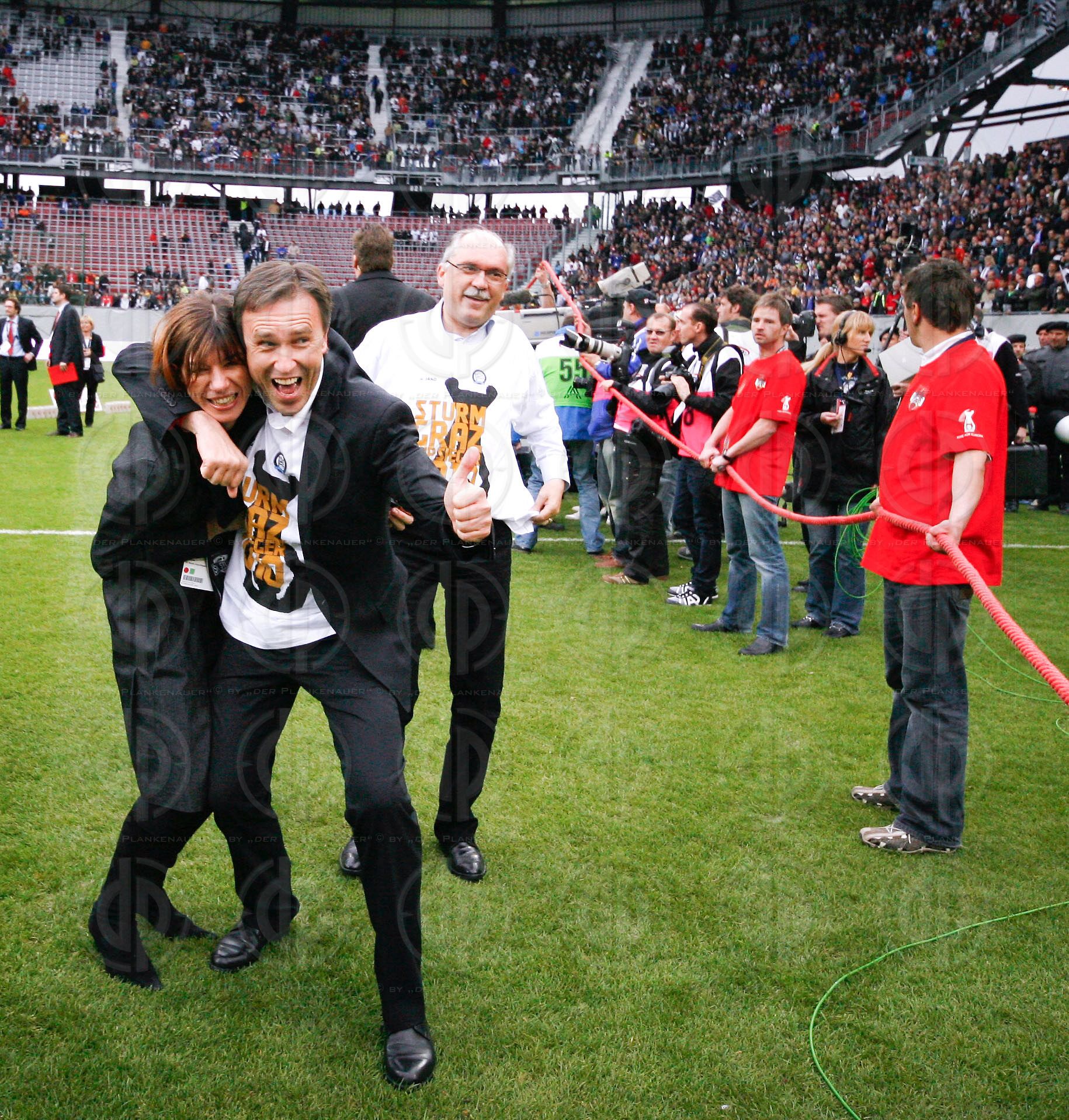 Stiegl Cup-Finale SK Sturm vs. Wr. Neustadt (1:0)