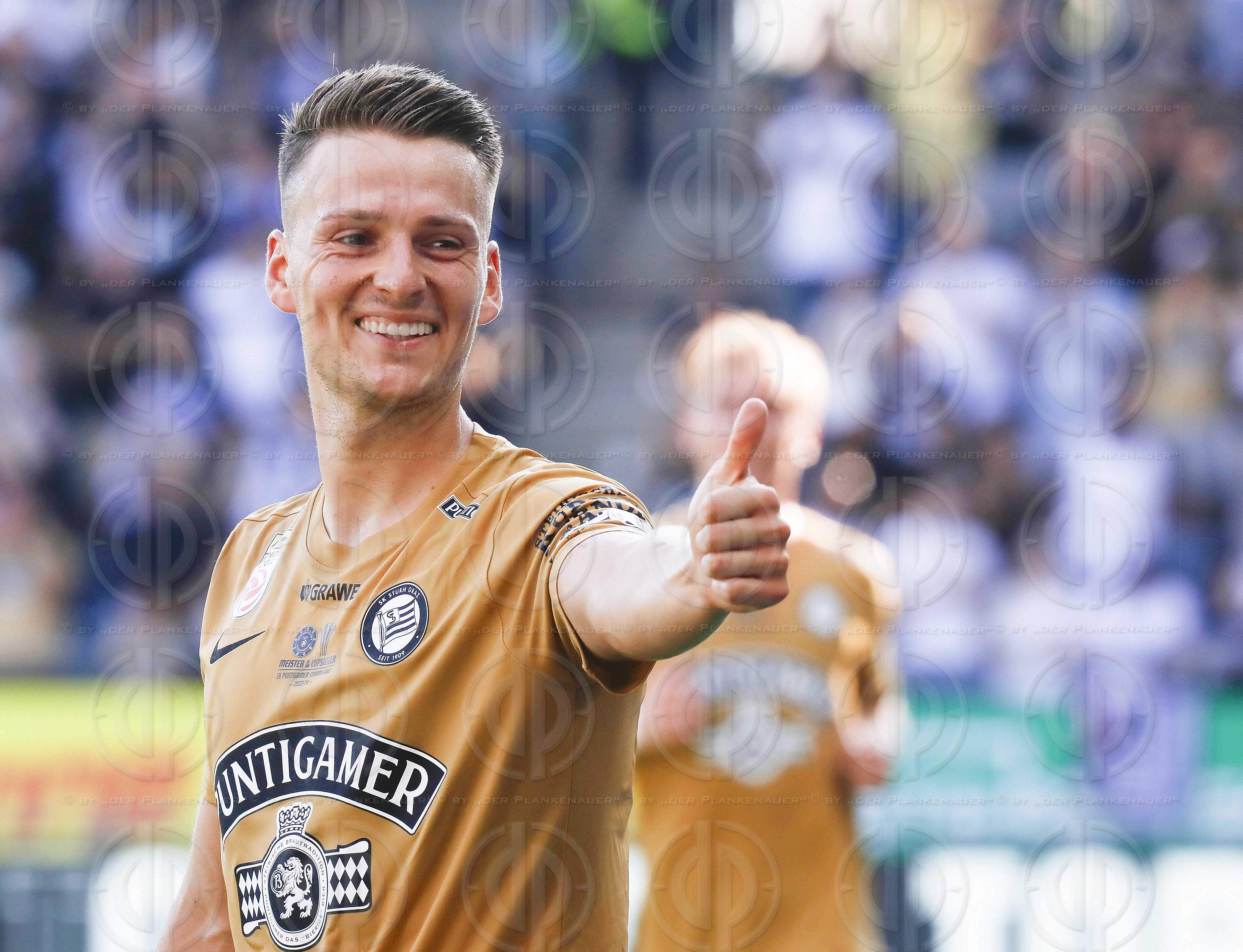 SK Sturm vs. TSV Hartberg (2:0) am 11.08.2024