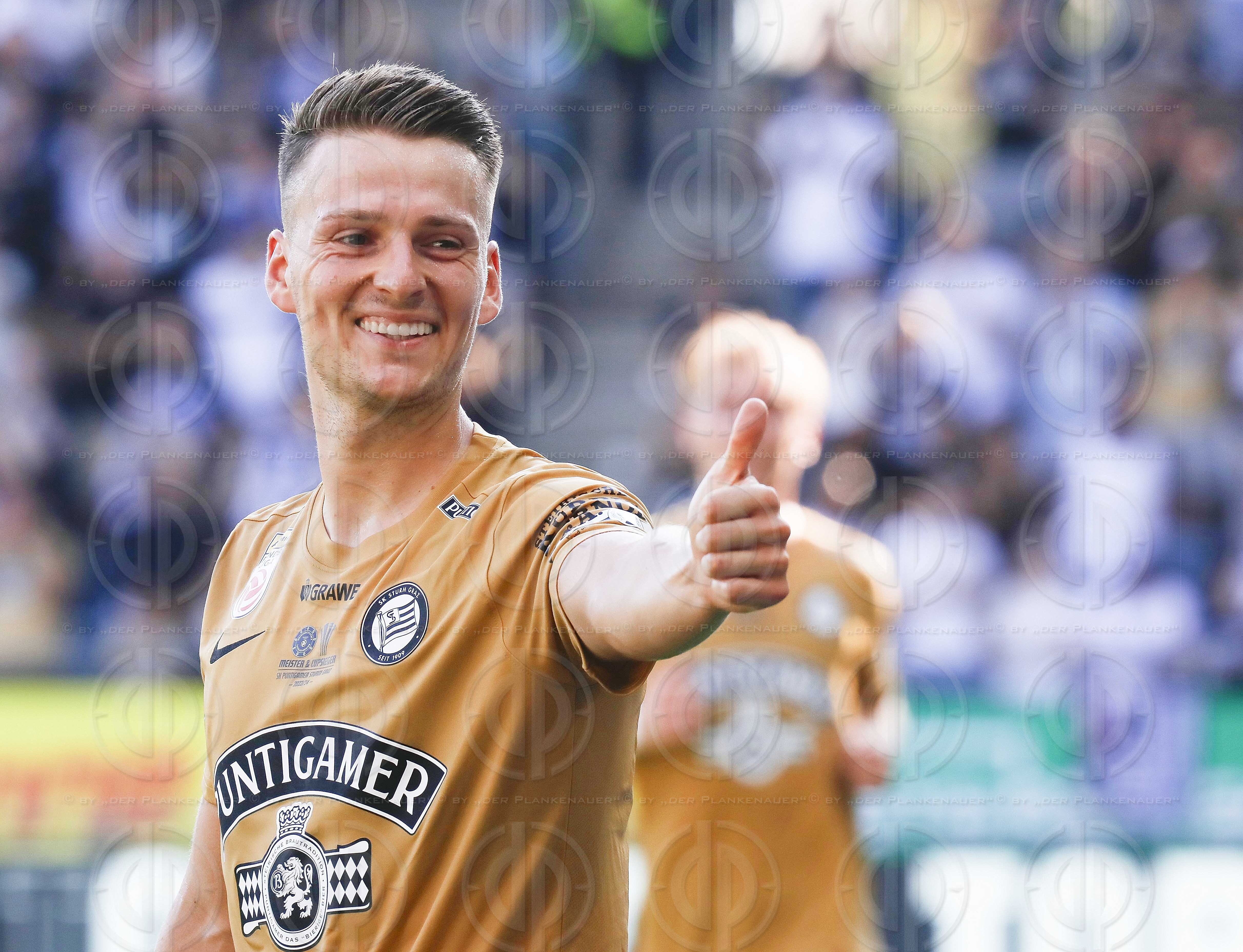 SK Sturm vs. TSV Hartberg (2:0) am 11.08.2024