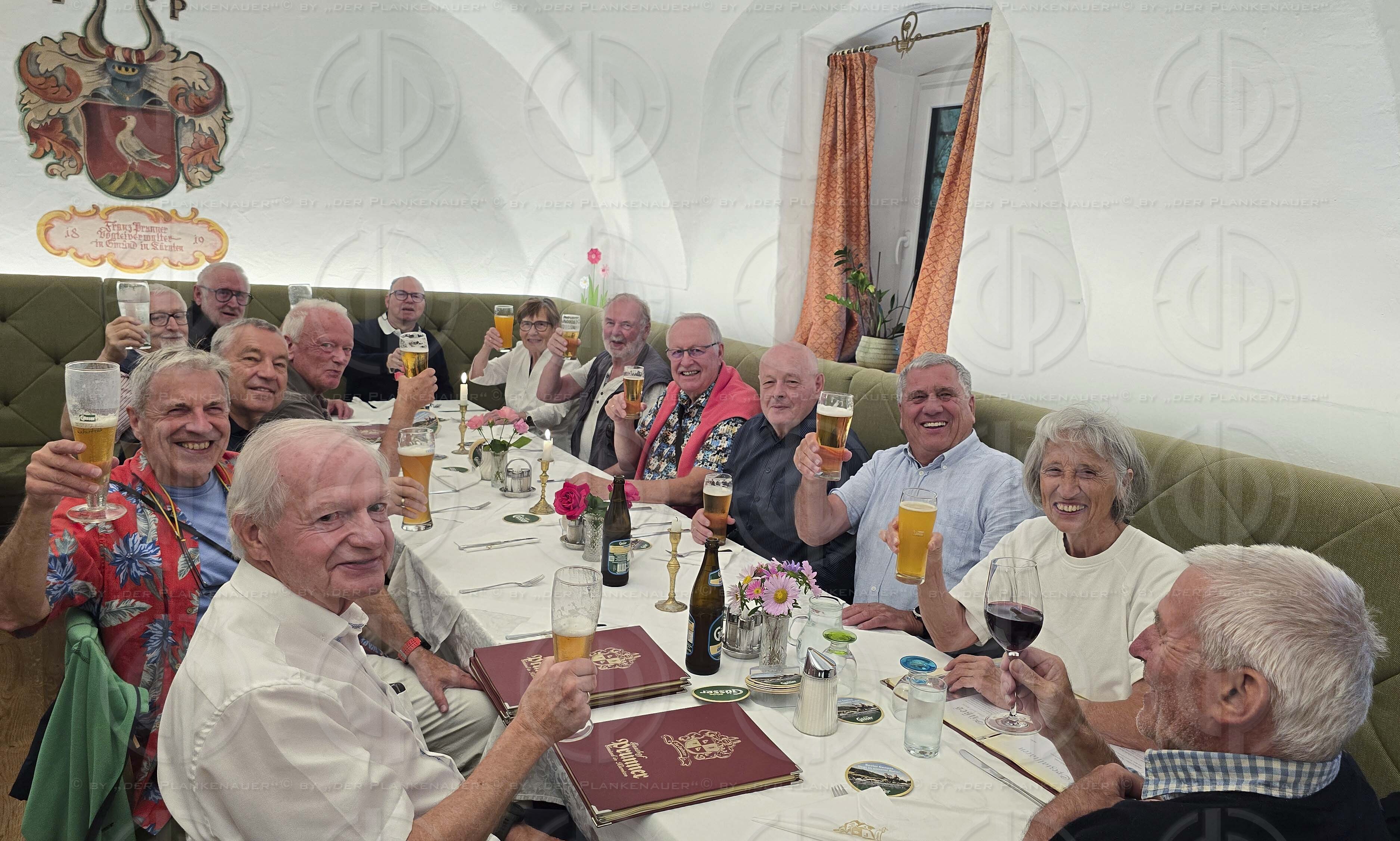 Treffen anlässlich 55 Jahre Matura an der HTL-Villach