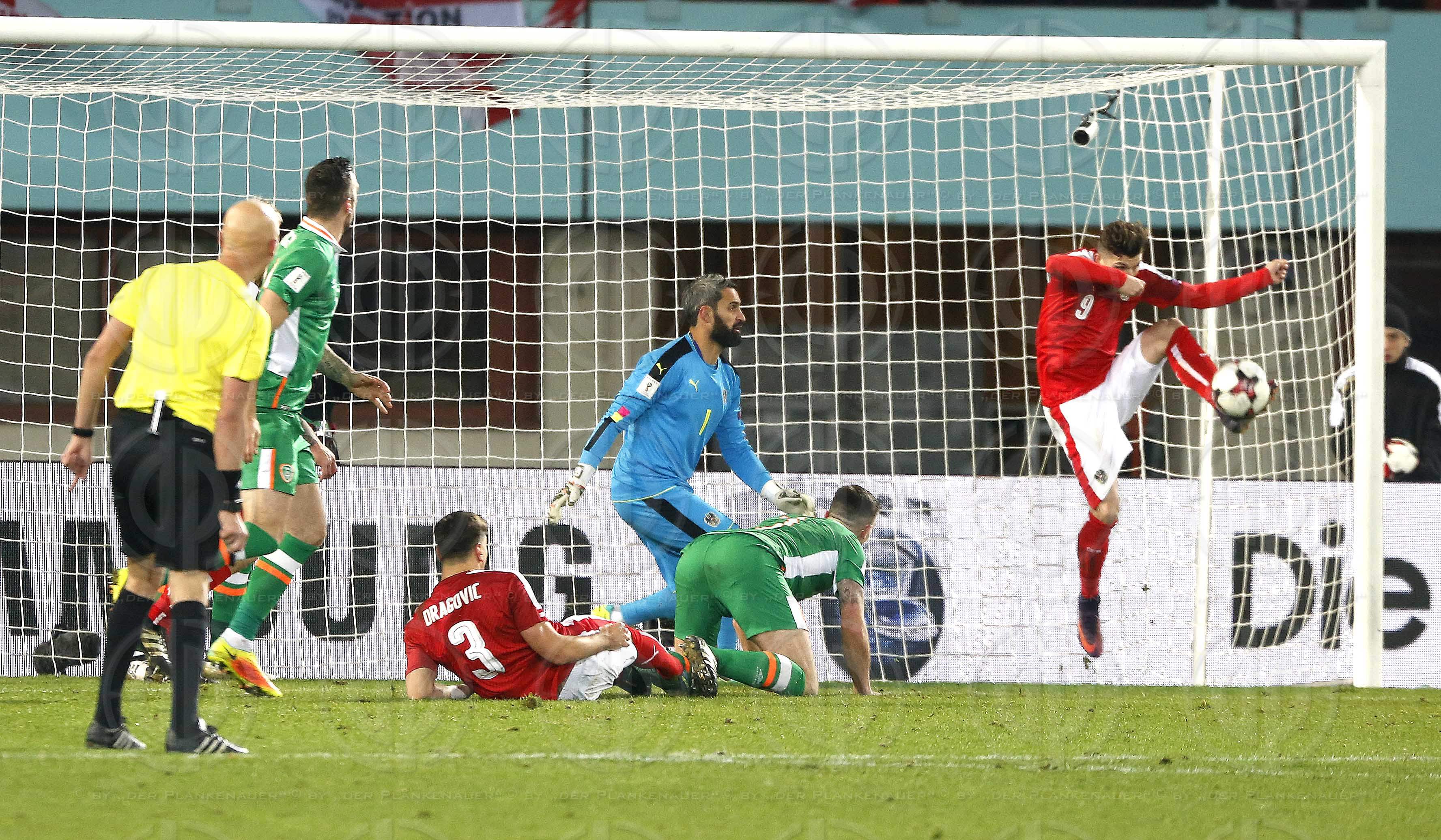 WM-Qualifikation Oesterreich vs. Irland (0:1)