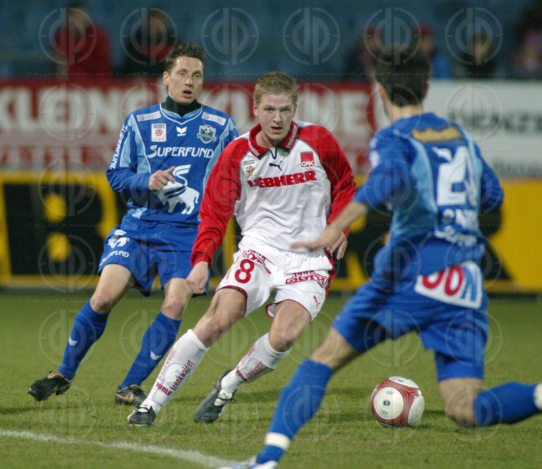 Liebherr GAK vs. FC Superfund Pasching (1:2)