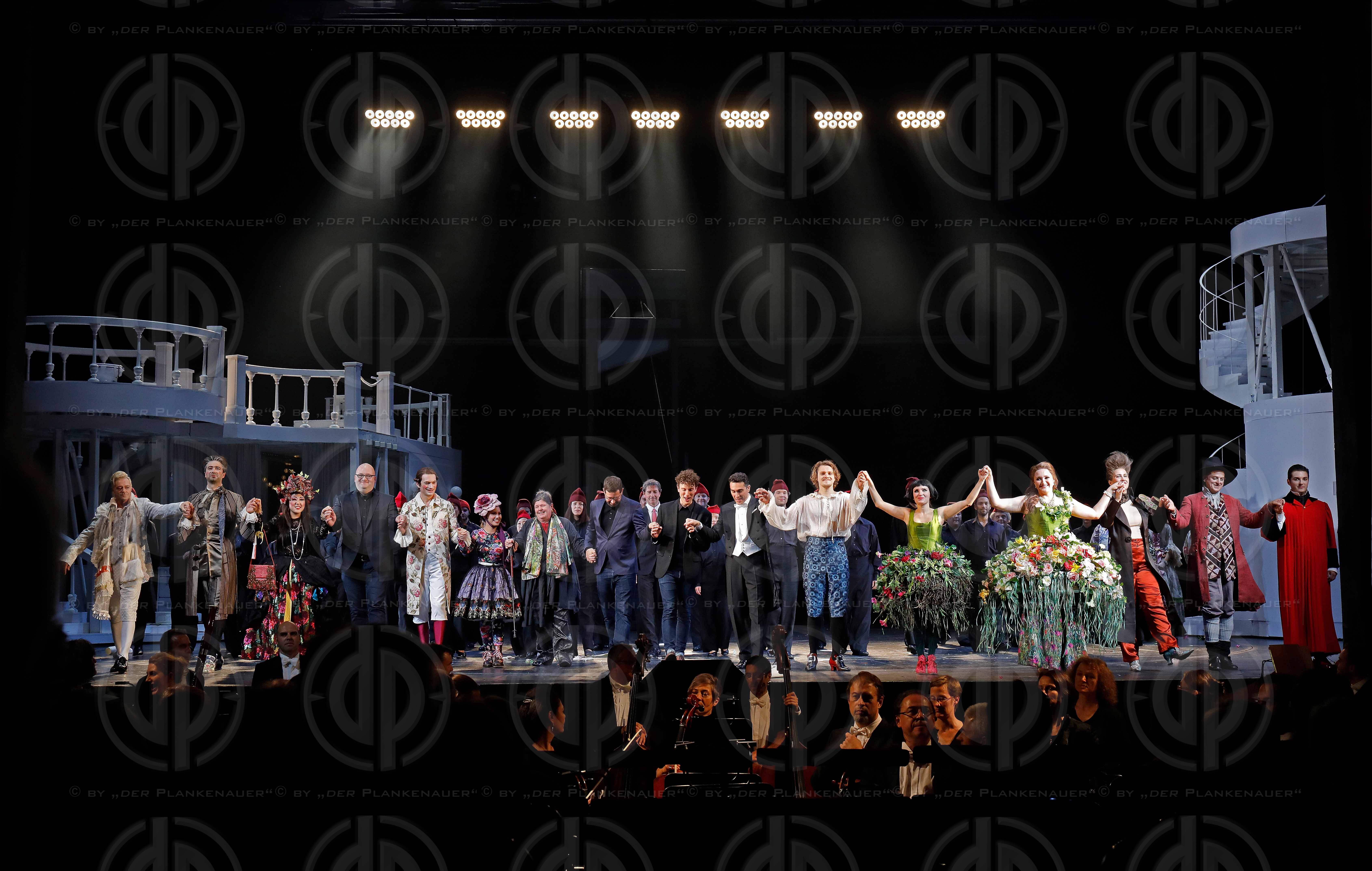 Oper Graz Premiere die Hochzeit des Figaros