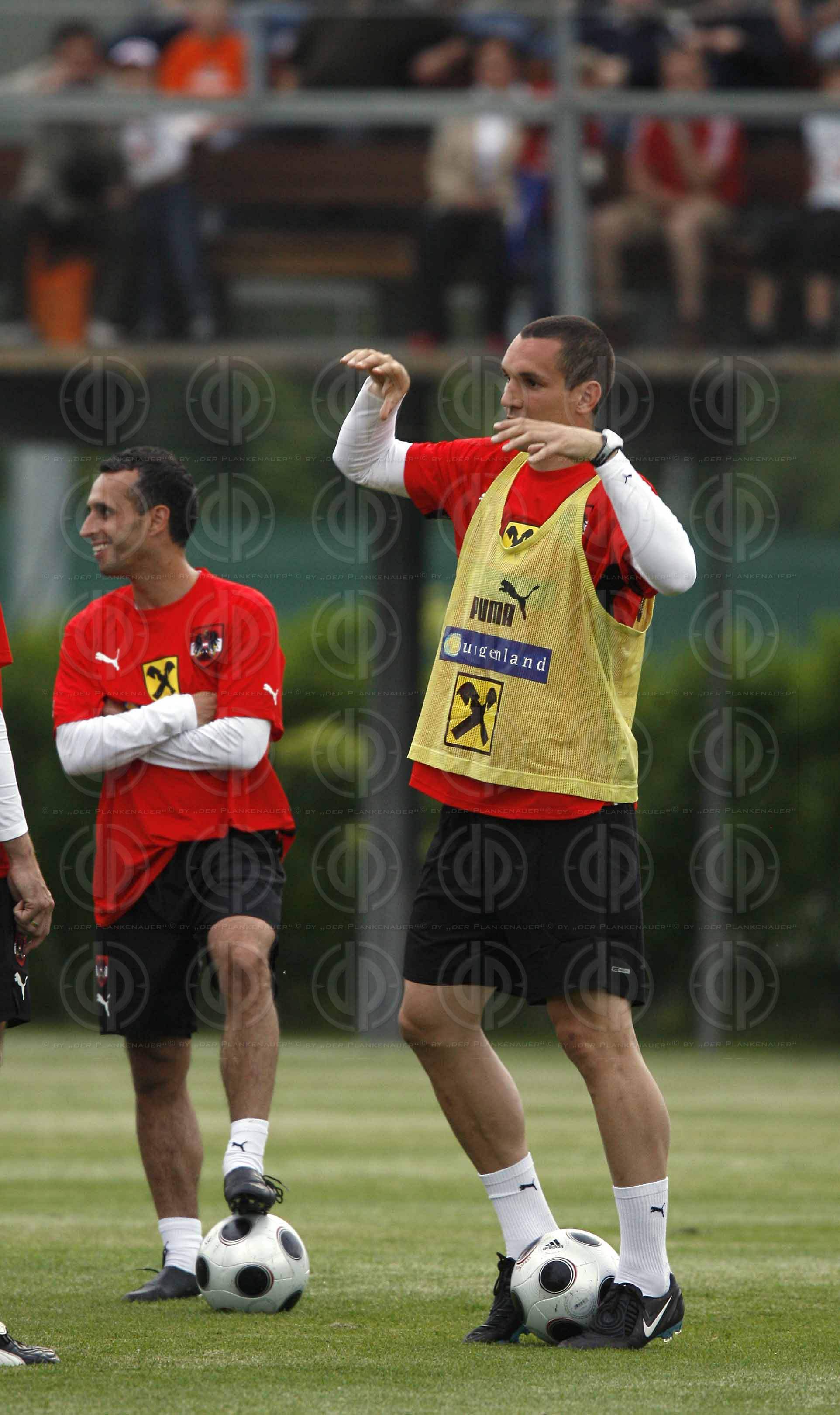 Teamtraininglager in Graz