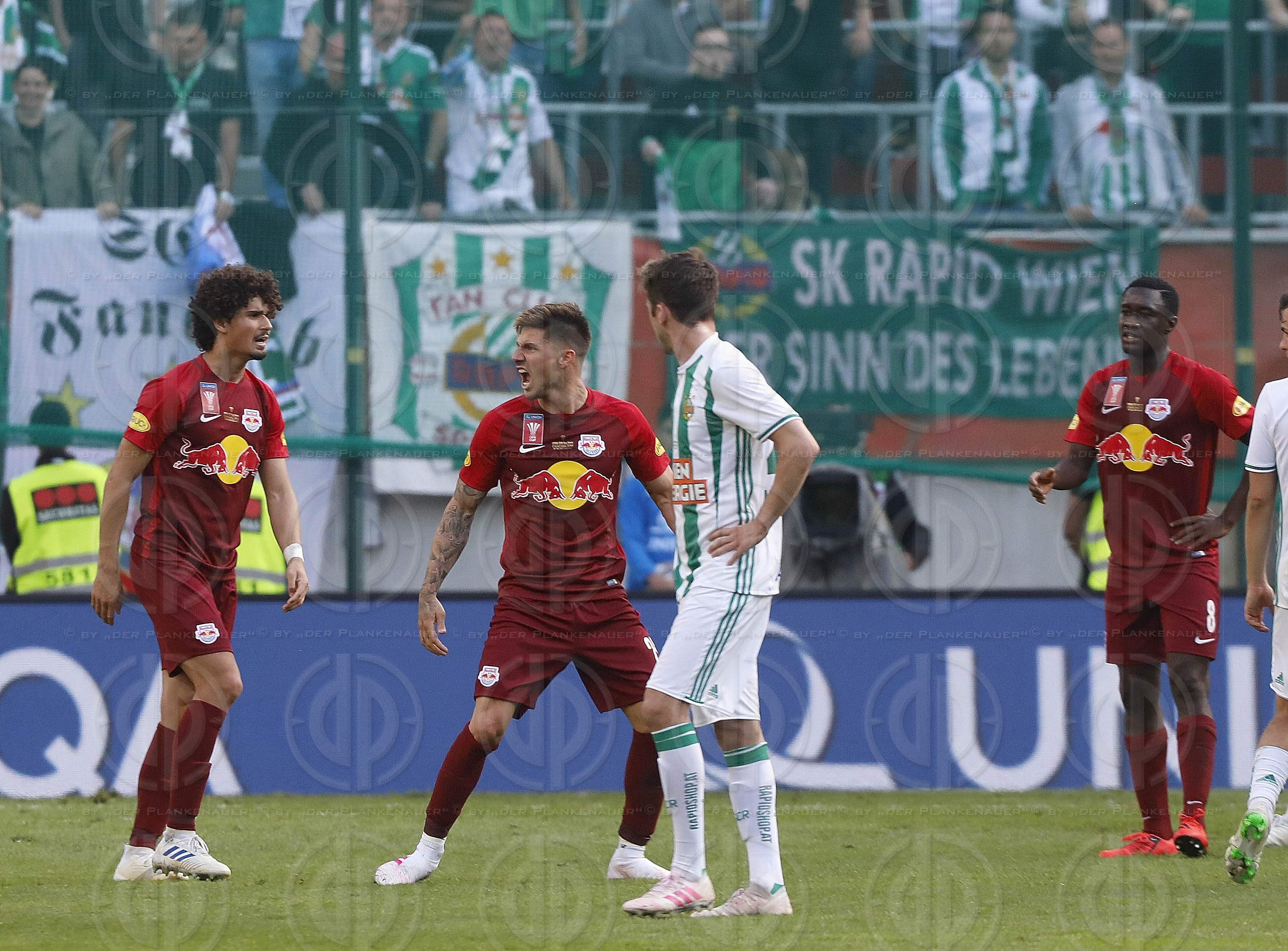 UNIQA ÖFB Cup Finale Red Bull Salzburg vs. SK Rapid (2:0)