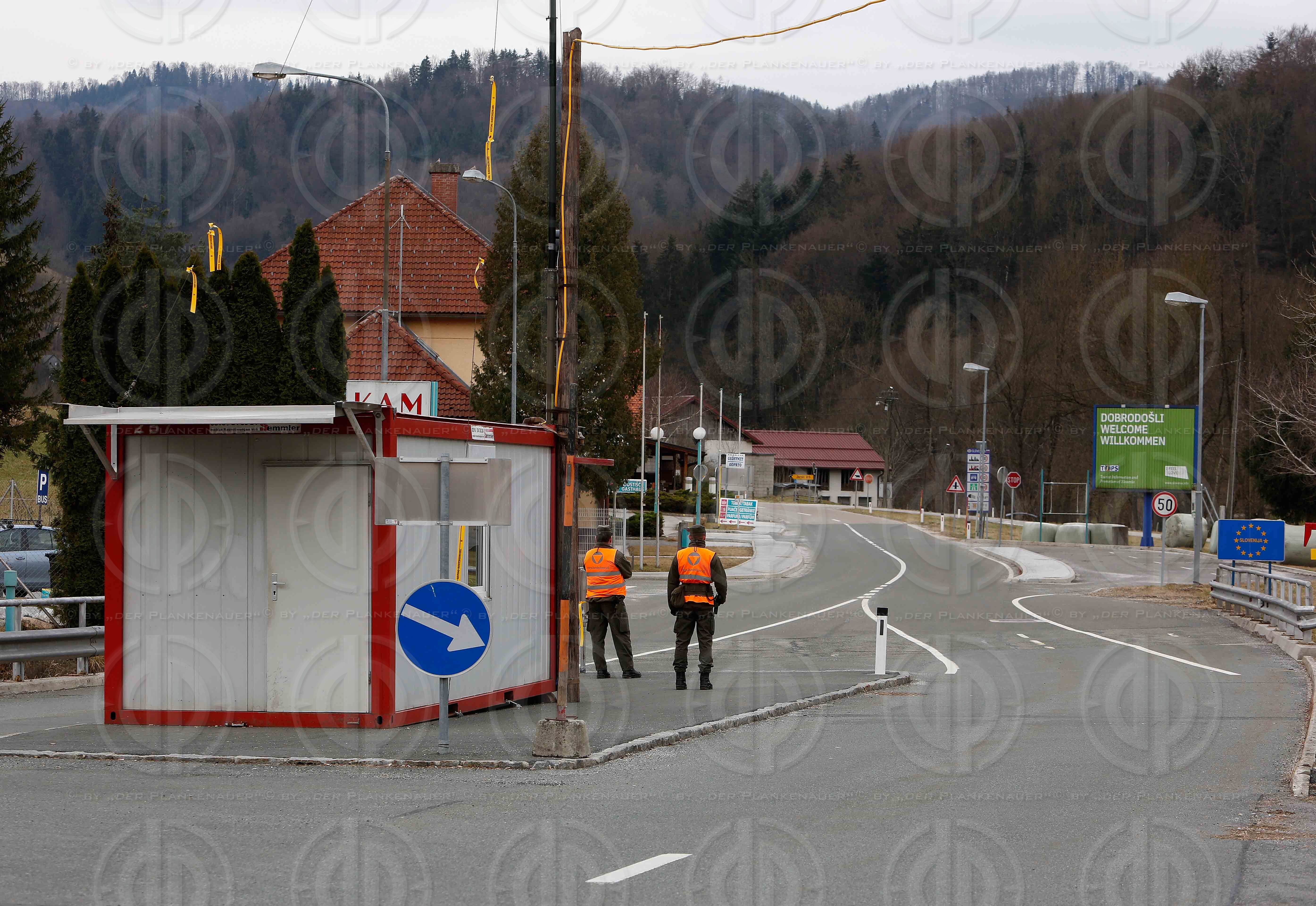 Grenzmanagement zu Slowenien