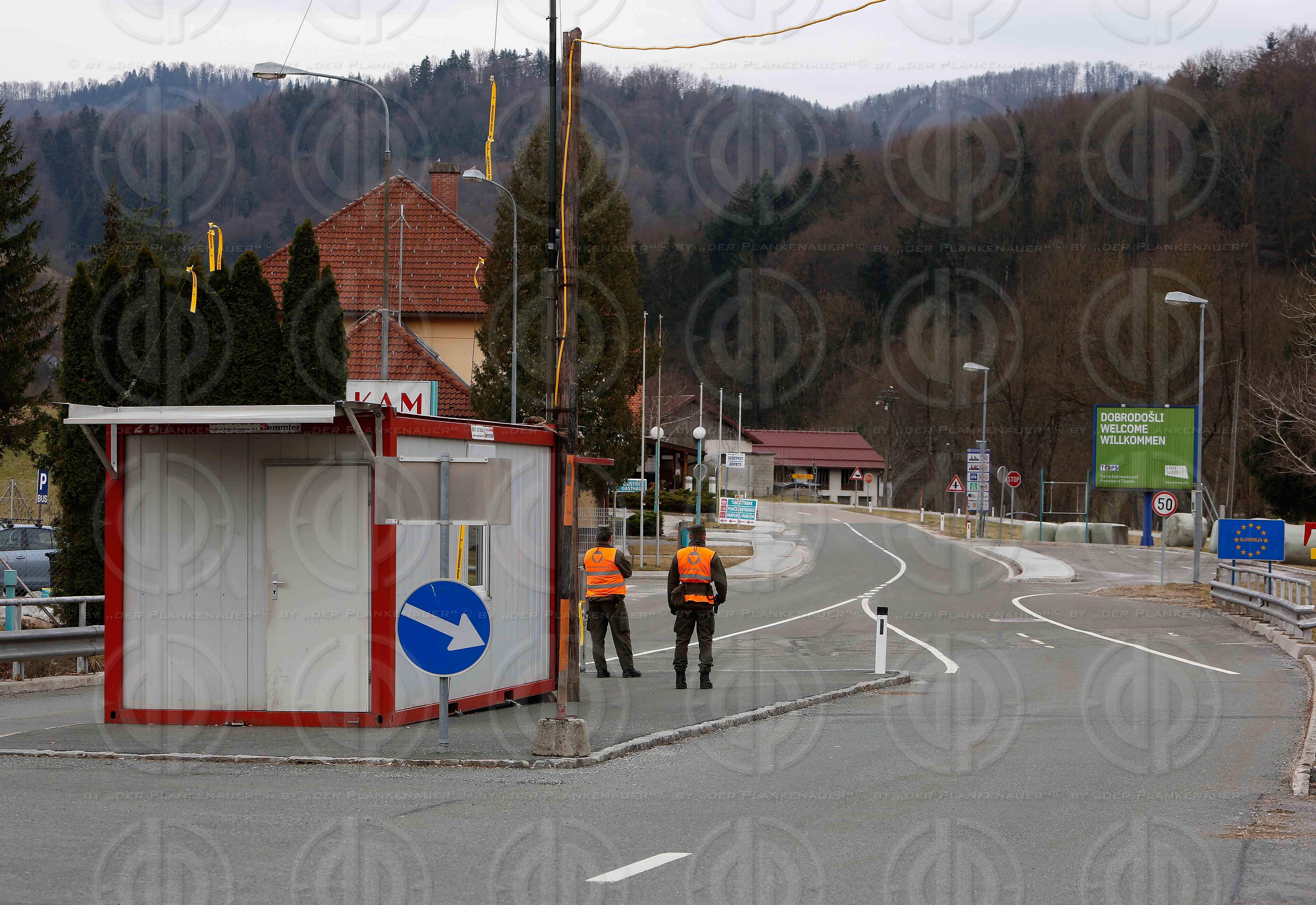 Grenzmanagement zu Slowenien