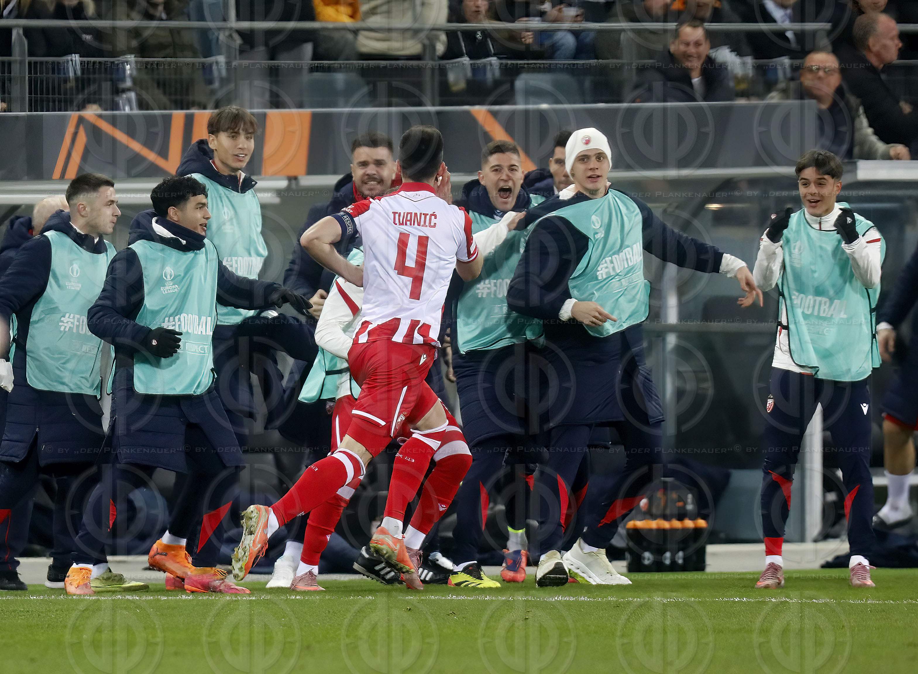 UEL SK Sturm vs. Roter Stern Belgrad (0:1) am 11.12.2025