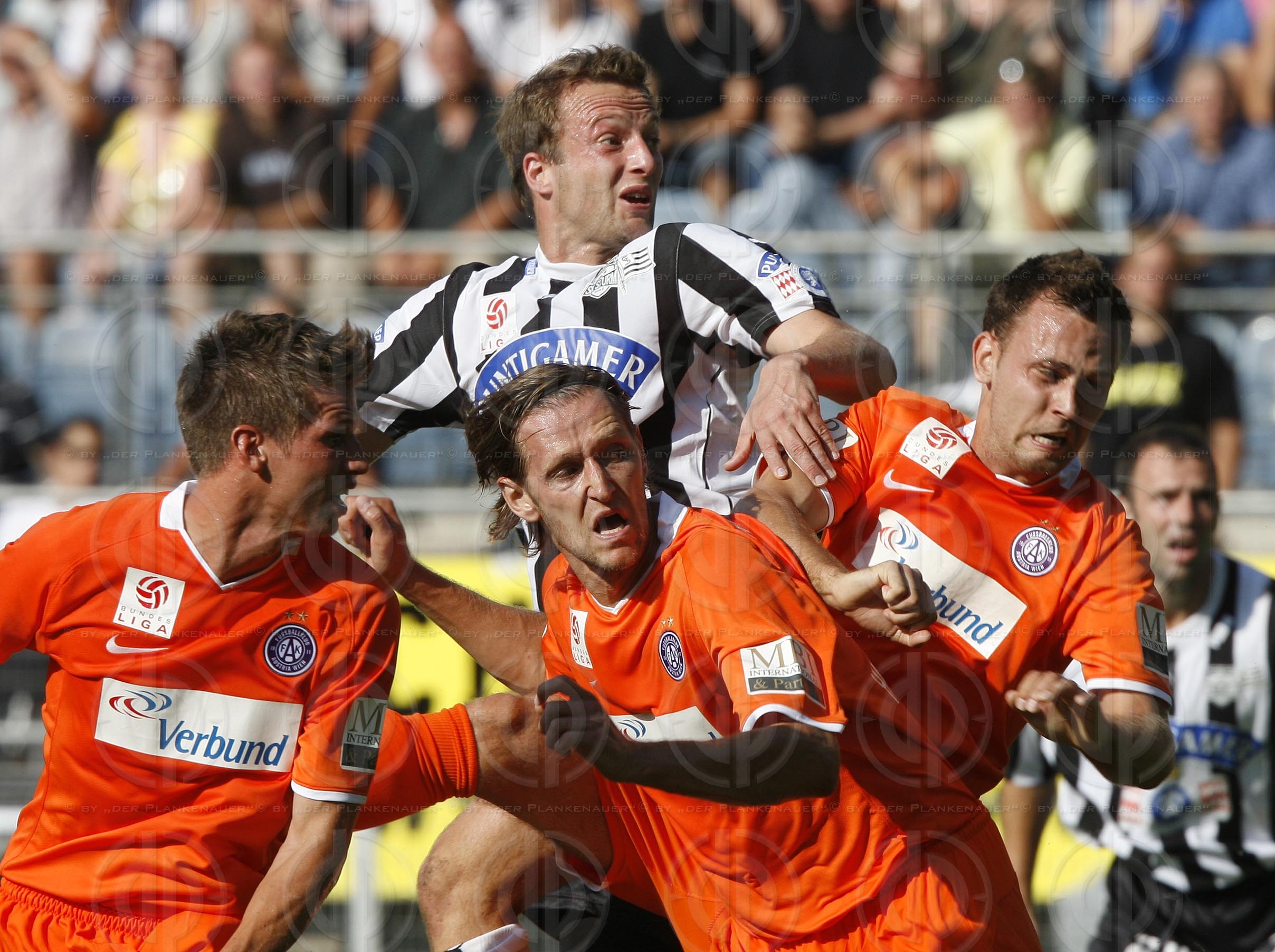 SK Sturm vs. FK Austria Wien (0:0 Endstand)