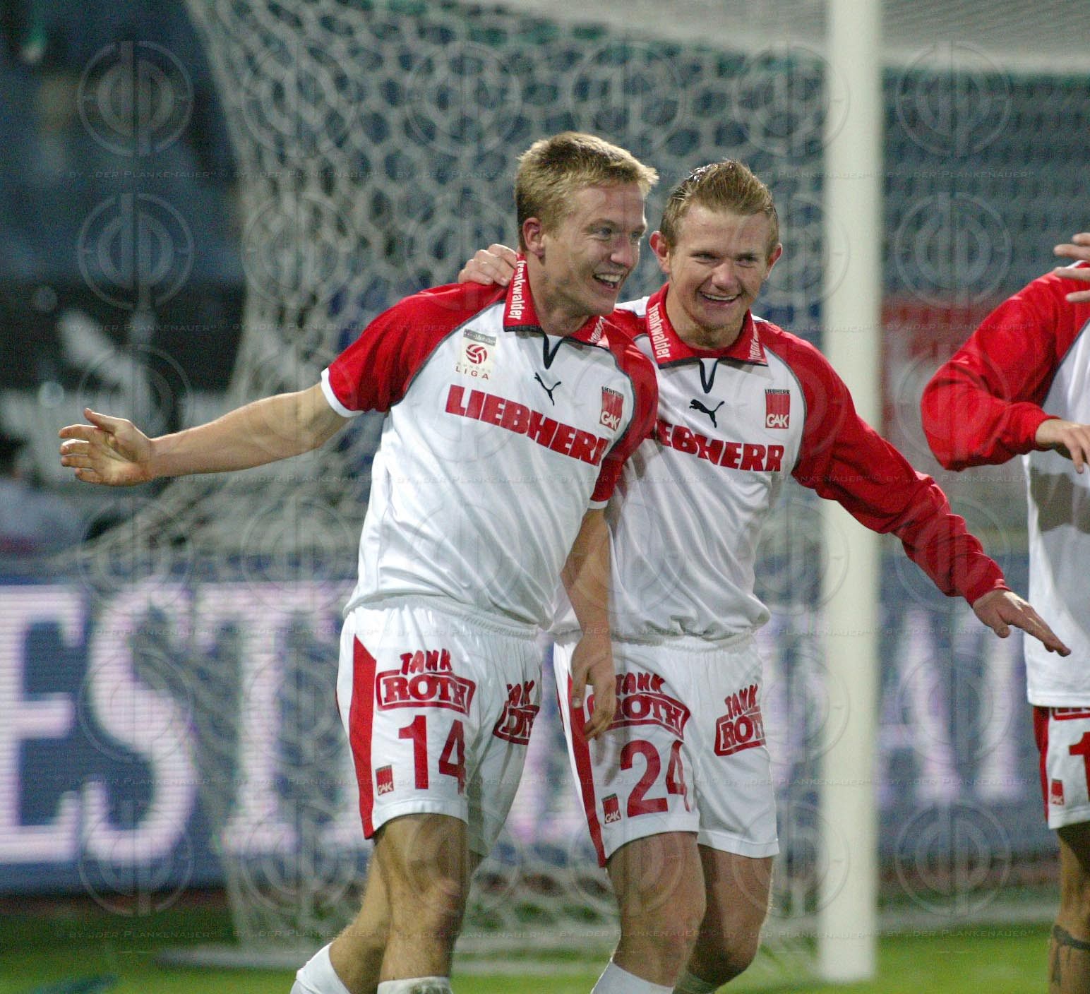 Liebherr GAK vs. Red Bull Salzburg (3:1)