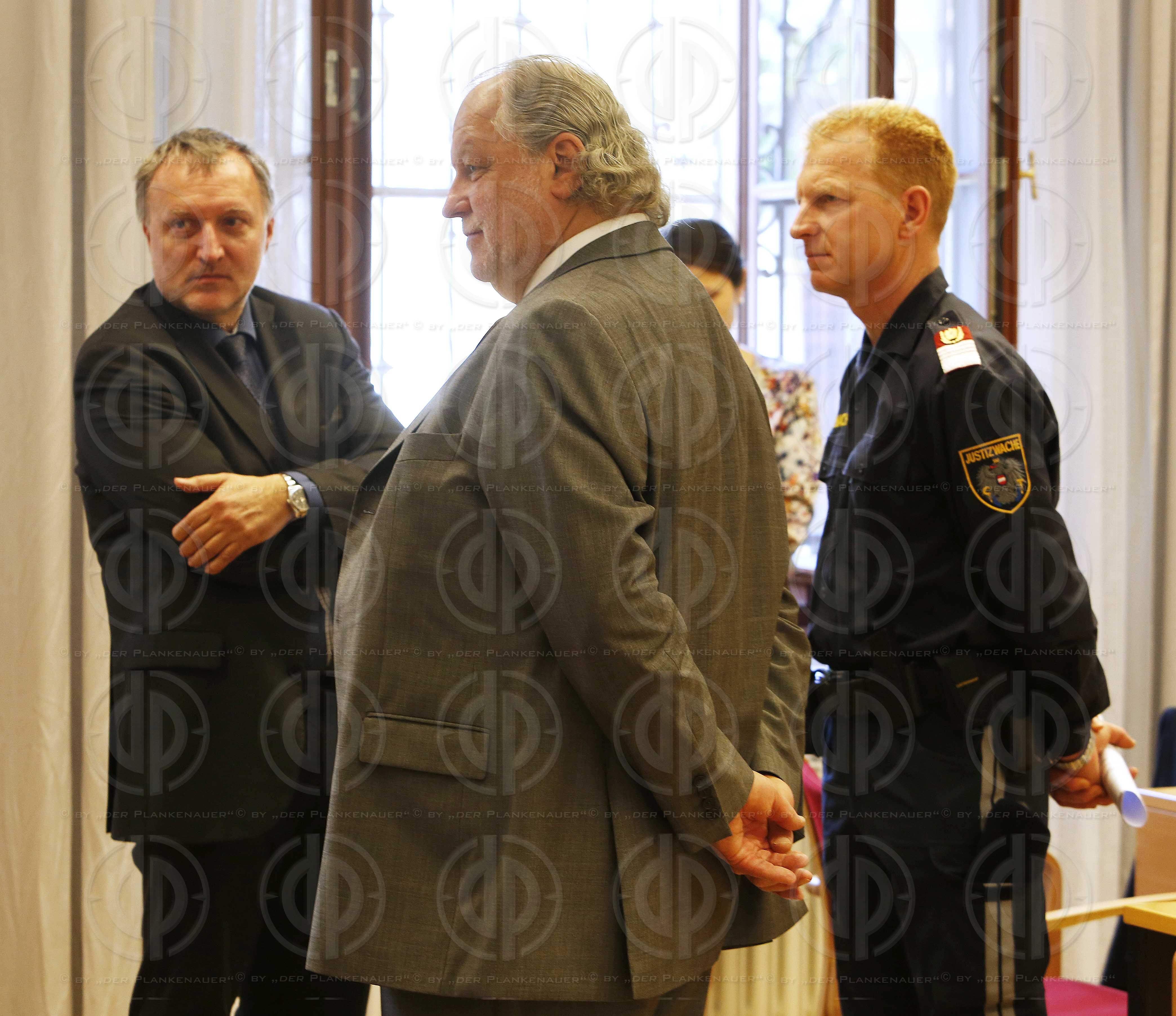 Strafprozess gegen Hannes KARTNIG