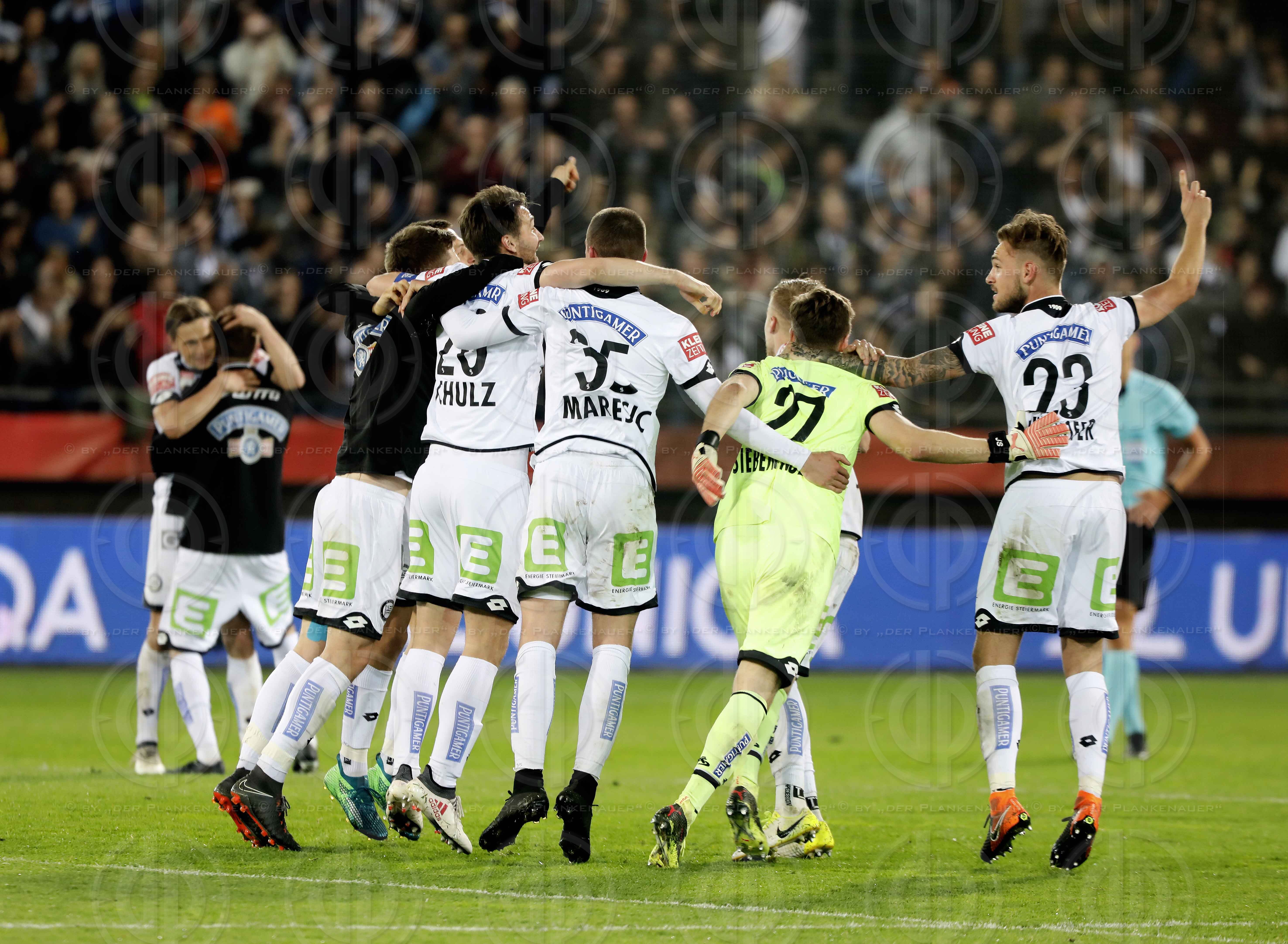 OEFB Cup SK Sturm vs. SK Rapid (3:2 n.V.)