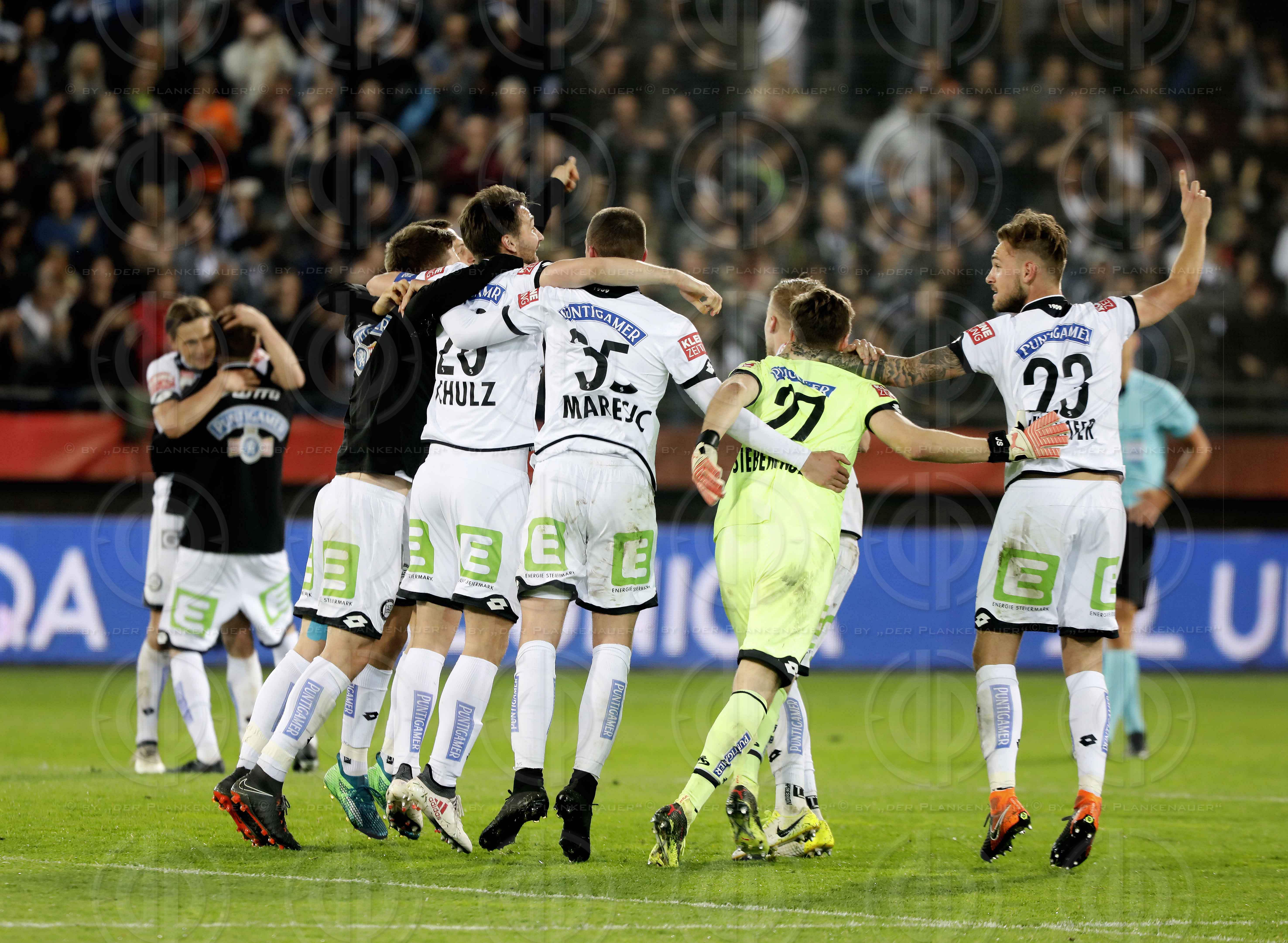 OEFB Cup SK Sturm vs. SK Rapid (3:2 n.V.)