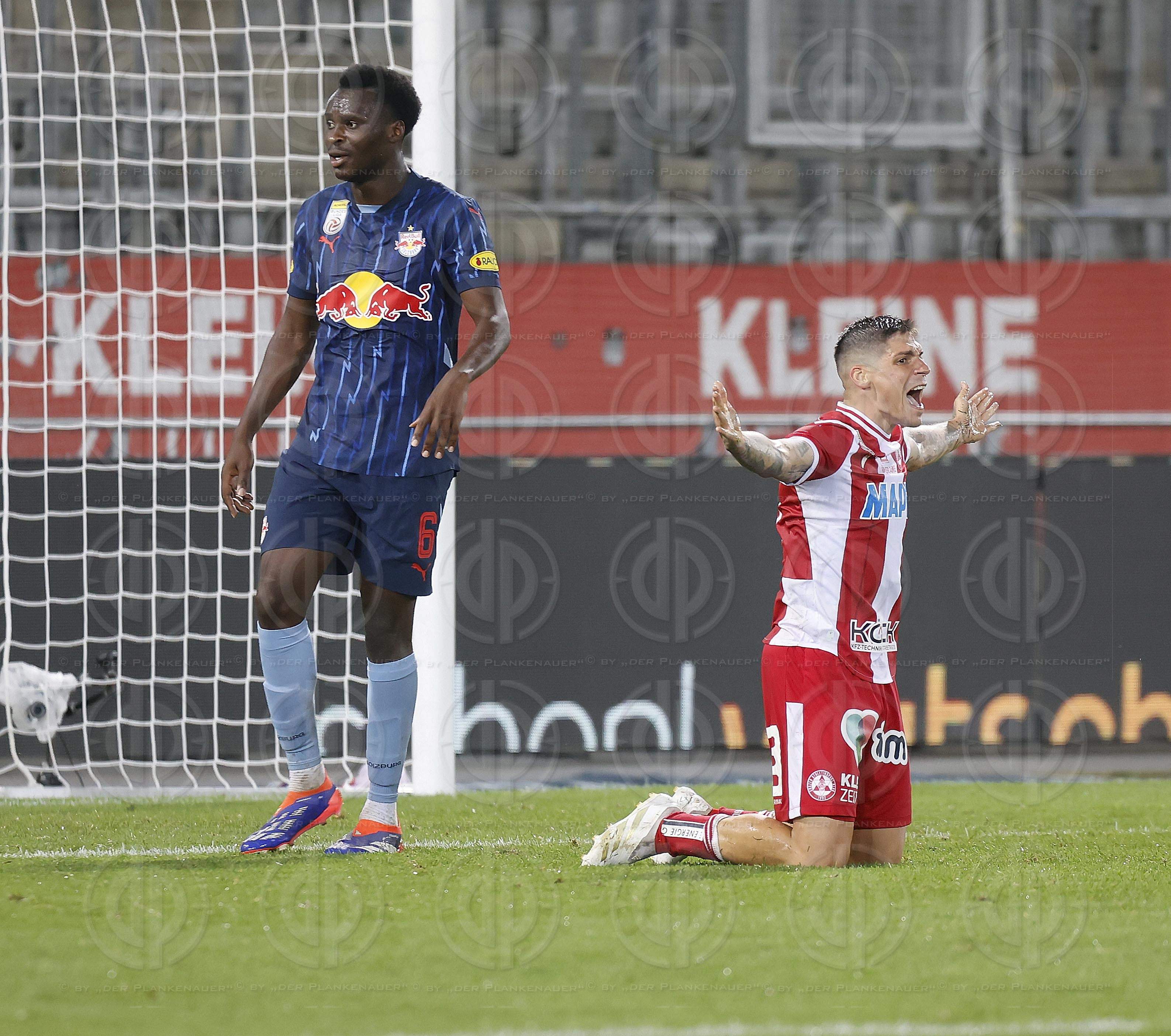 GAK 1902 vs. Red Bull Salzburg (2:3) am 02.08.2024