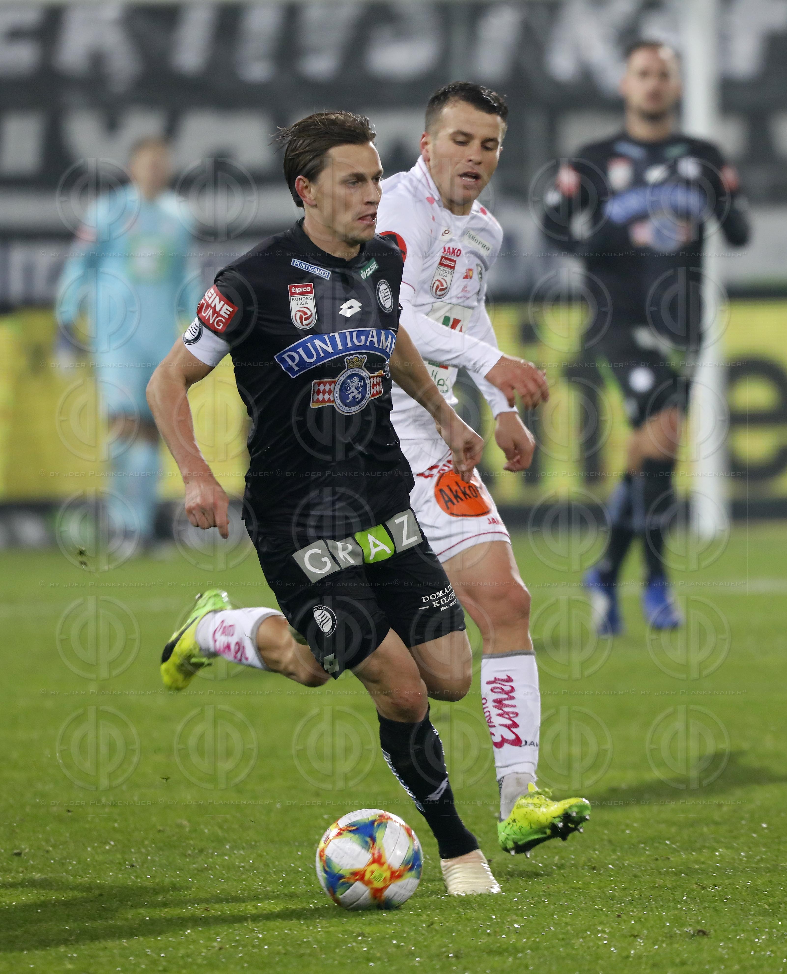 SK Sturm vs. RZ WAC (3:0)