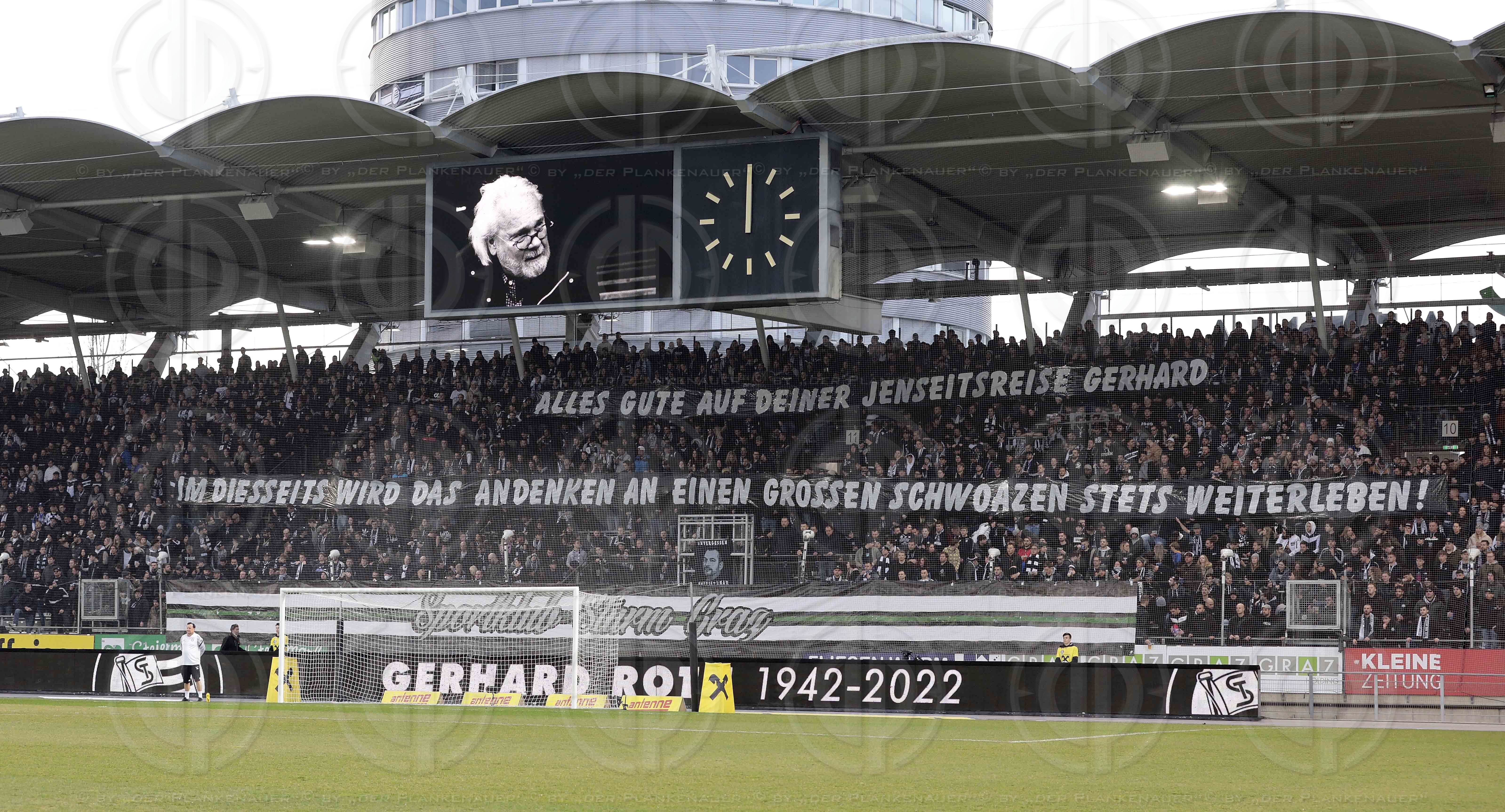 SK Sturm vs. Rapid Wien (2:2) am 20.02.2022