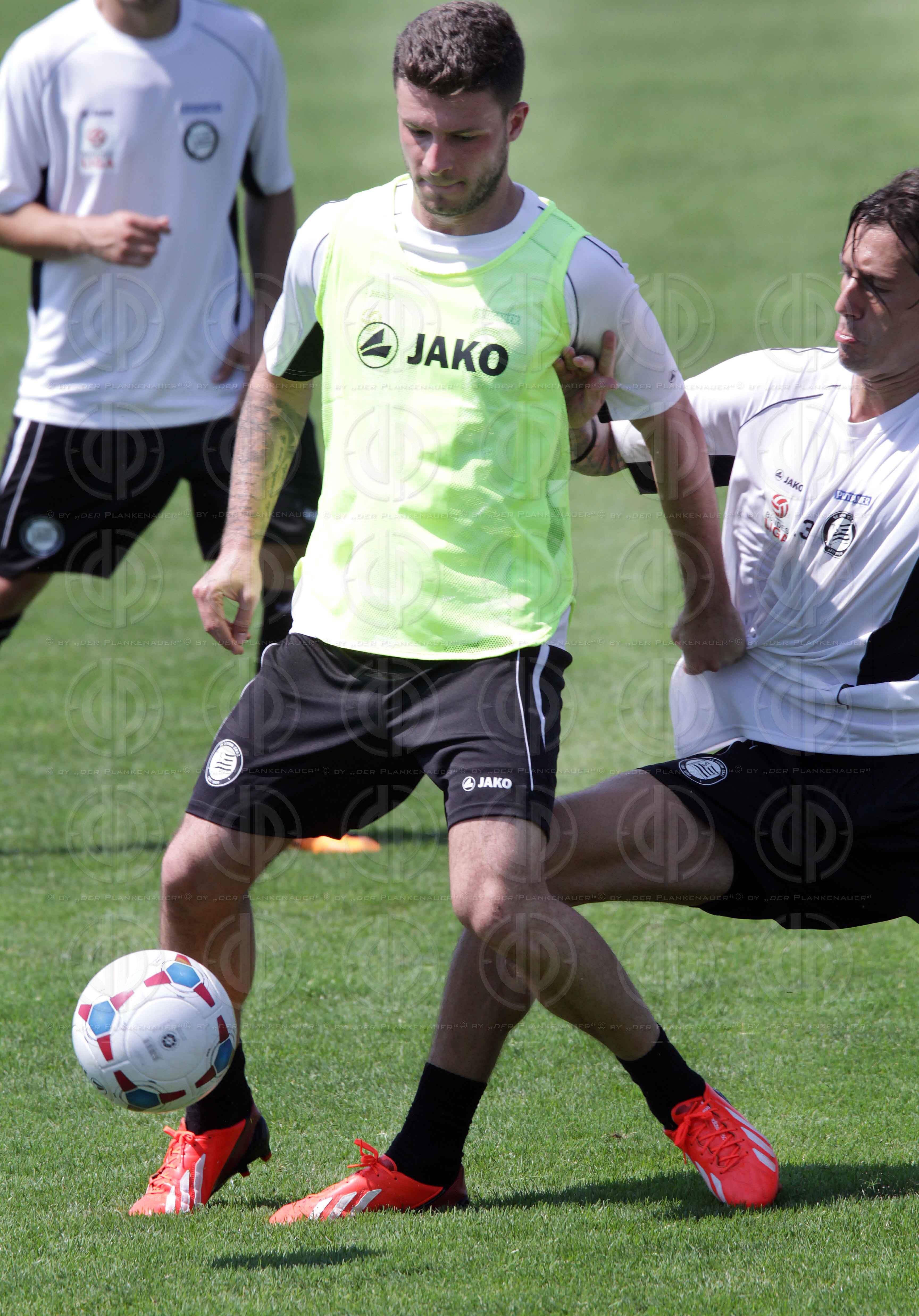 SK Sturm Trainingsbeginn