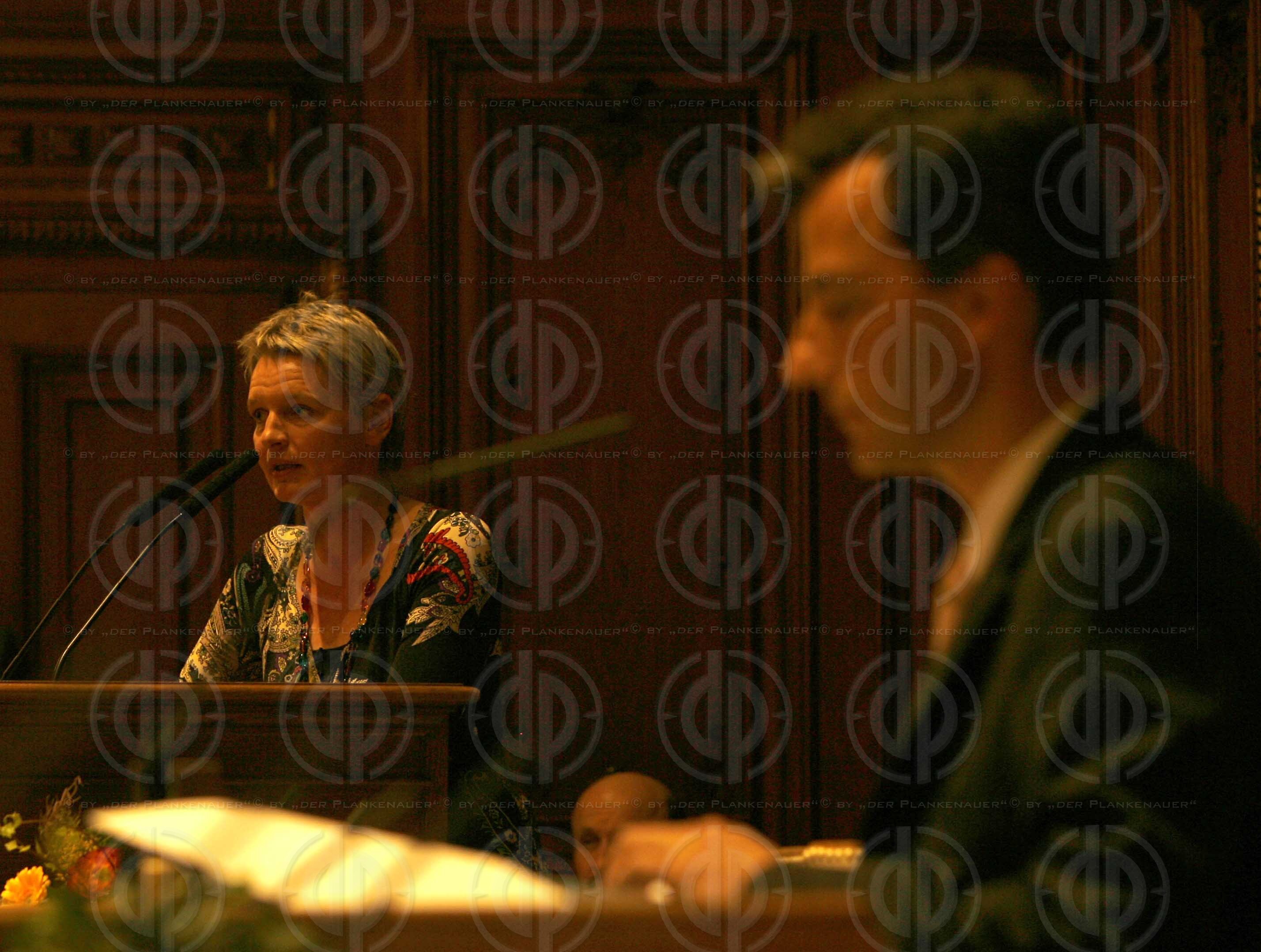 Konstituierende Sitzung des Grazer Gemeinderates