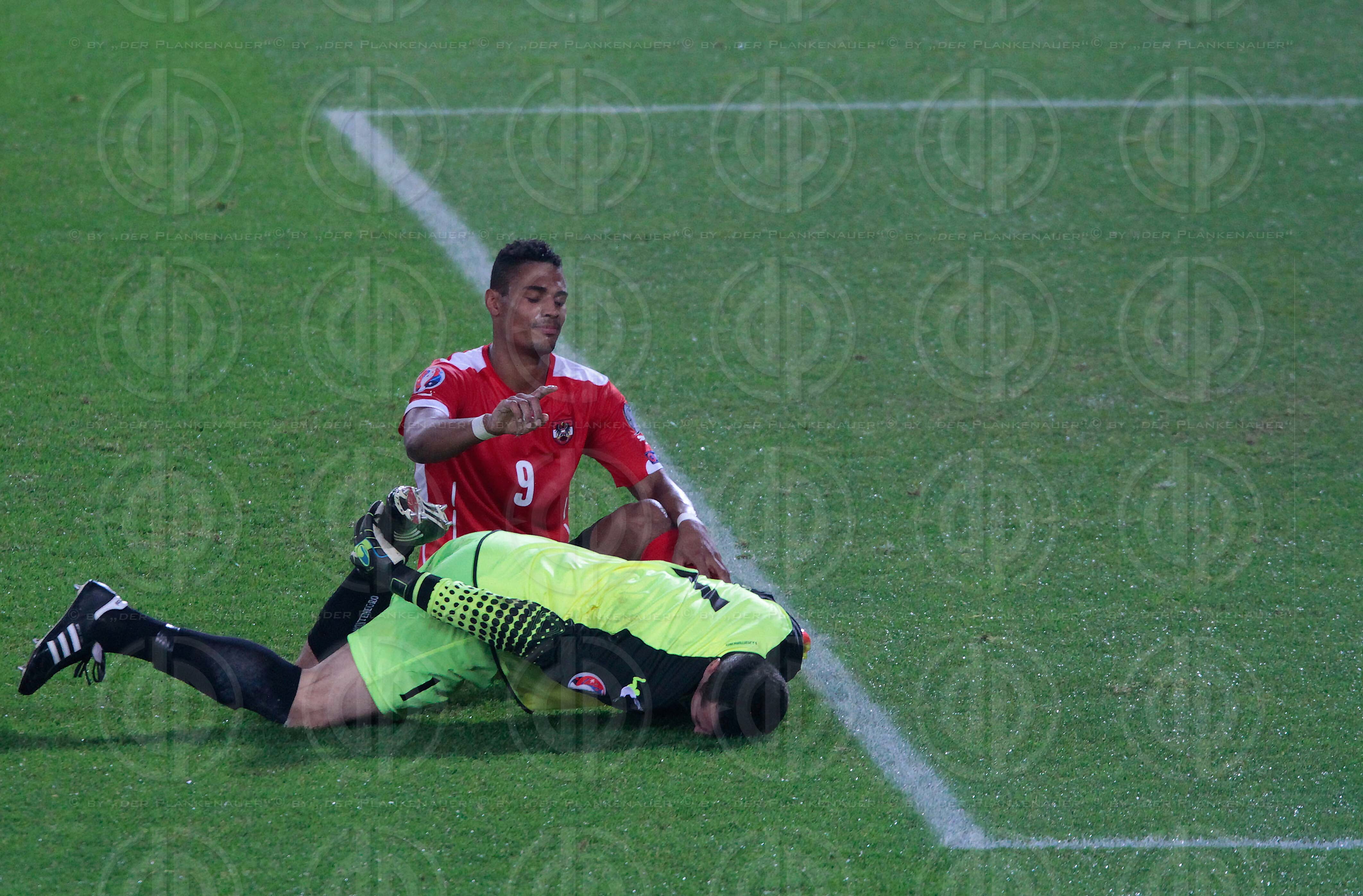 EM 2016-Qualifikationsrunde Oesterreich vs. Montenegro (1:0)