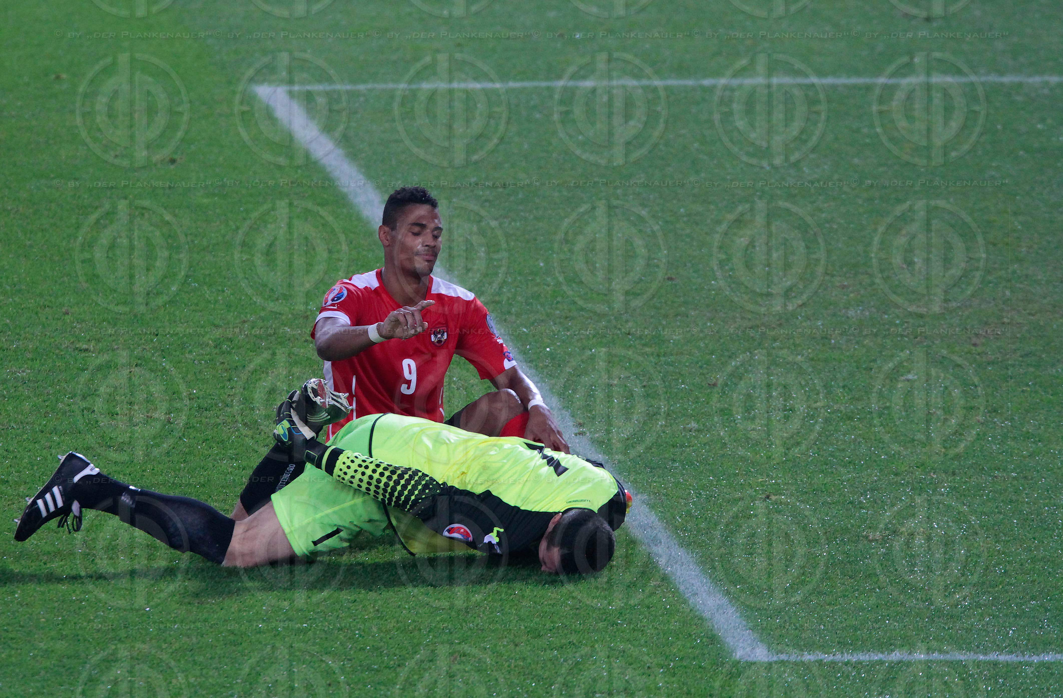 EM 2016-Qualifikationsrunde Oesterreich vs. Montenegro (1:0)