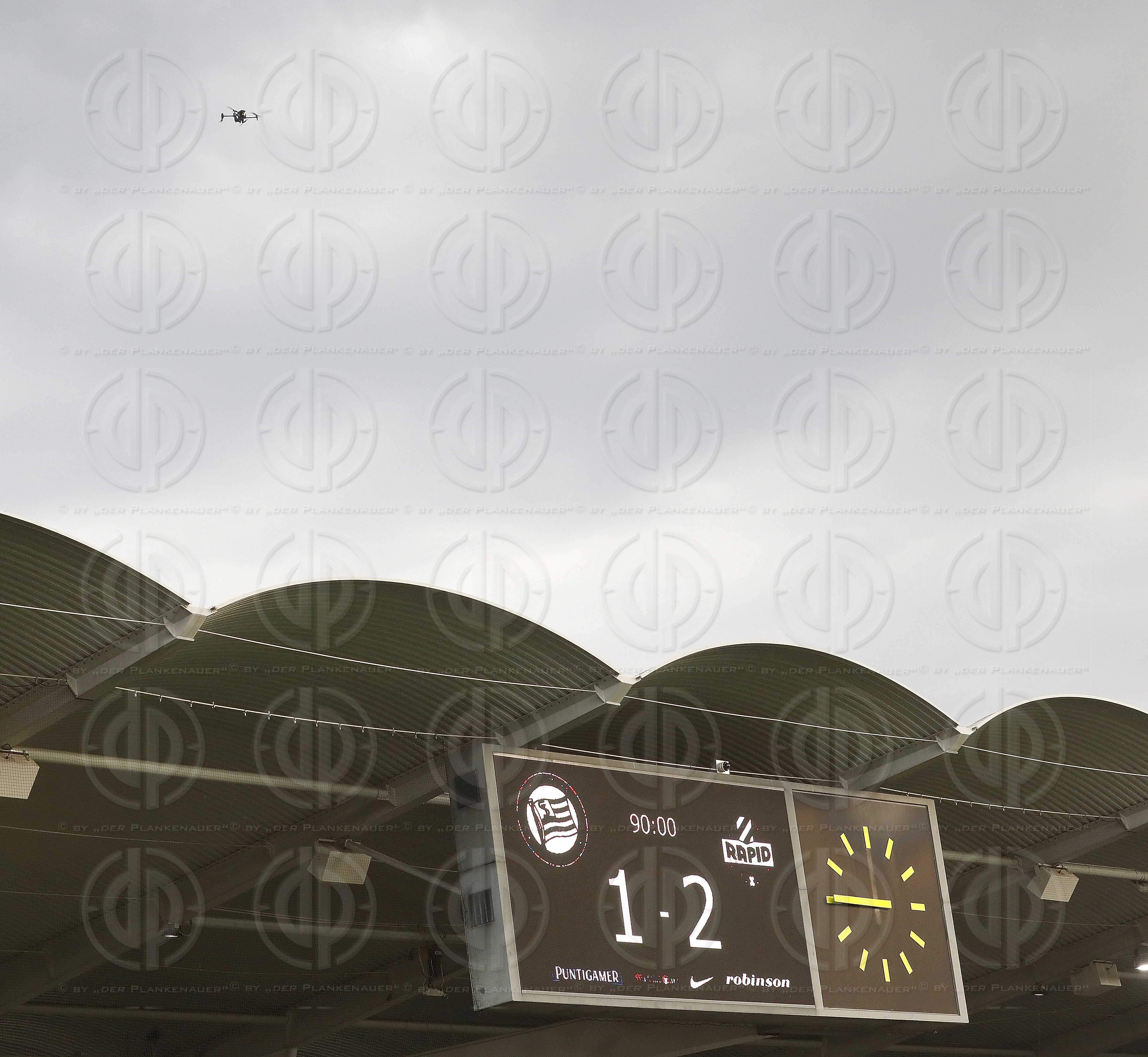 SK Sturm vs. SK Rapid (1:2) am 10.08.2025