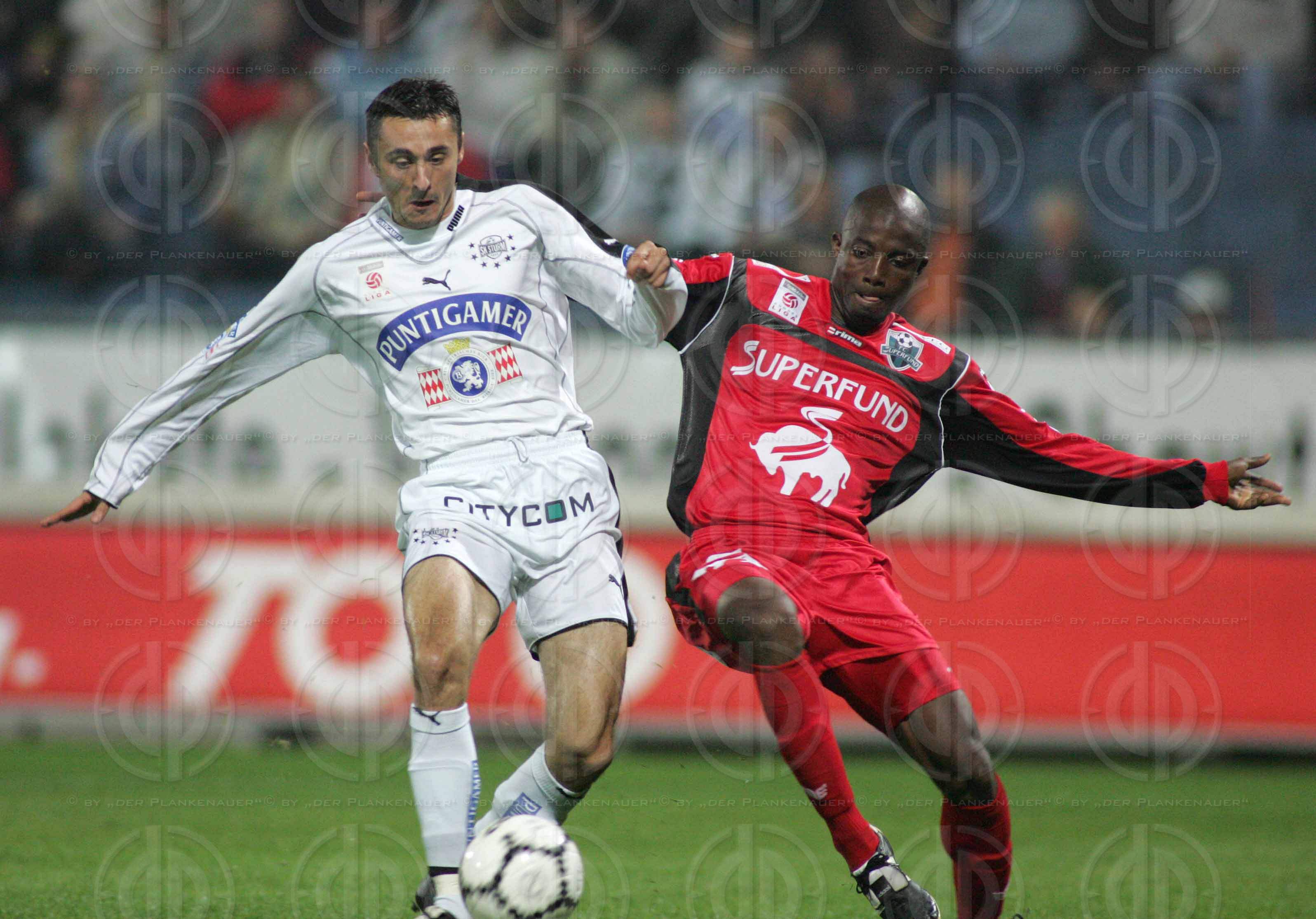 SK Puntigamer Sturm vs. FC Superfund Pasching