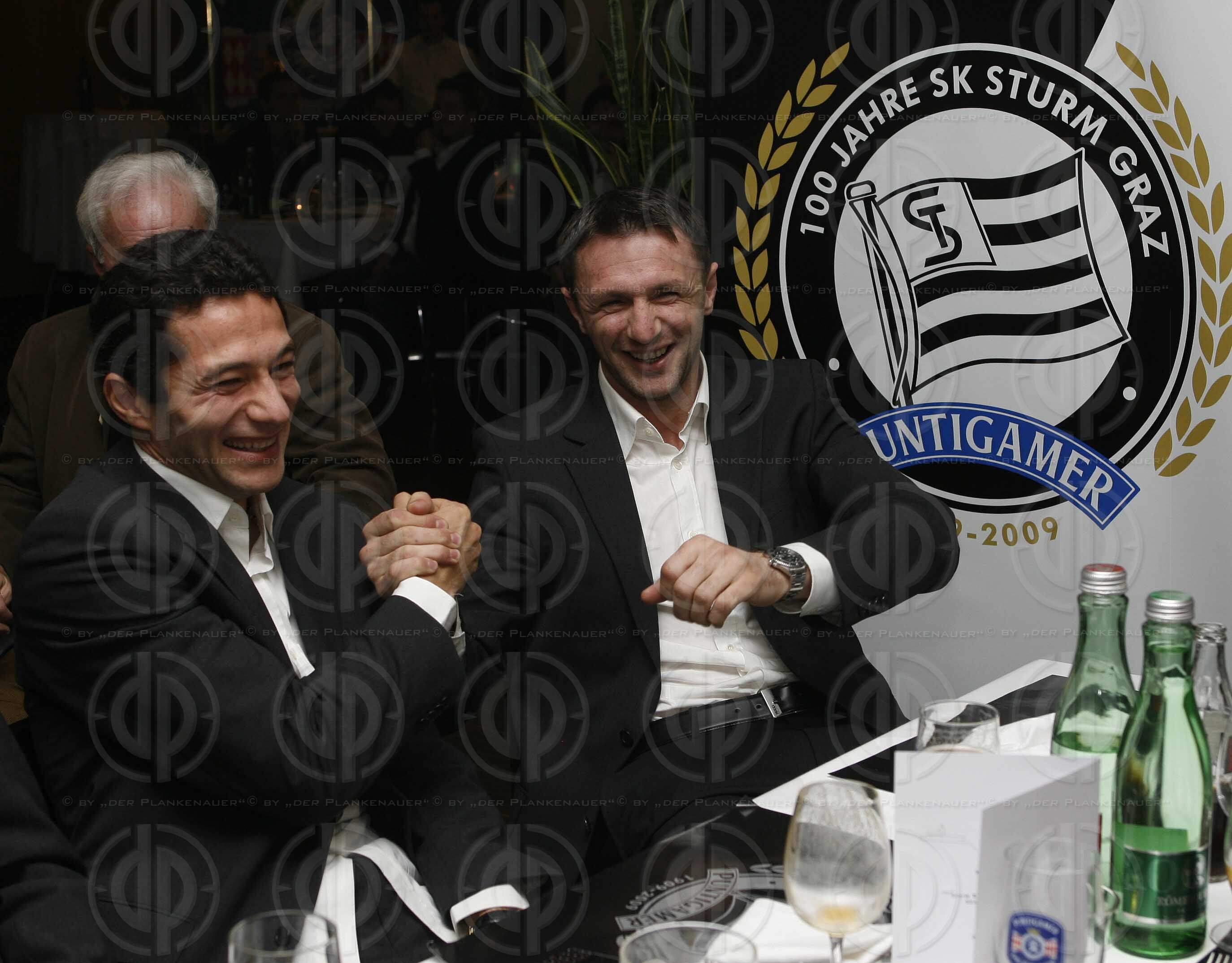 SK Sturm Graz Weihnachtsfeier