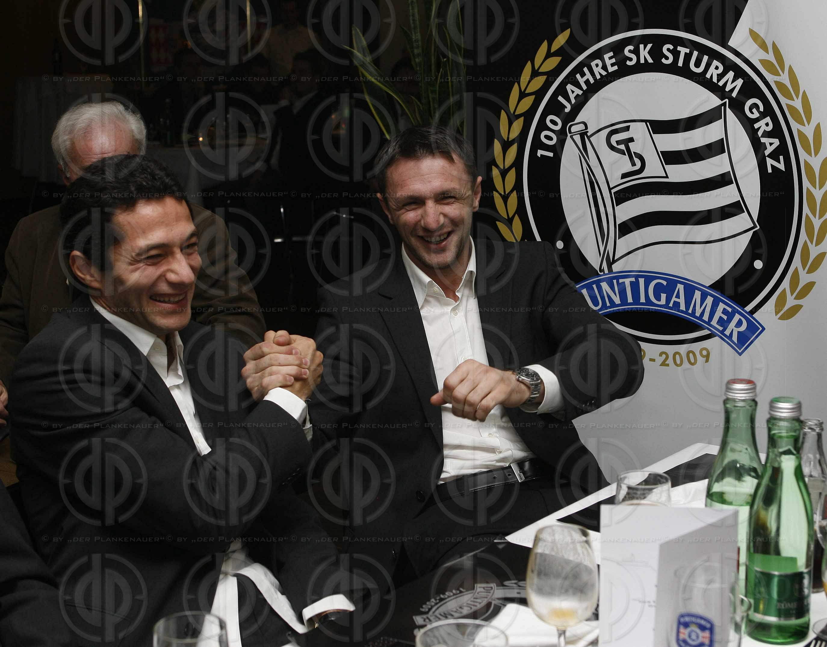 SK Sturm Graz Weihnachtsfeier