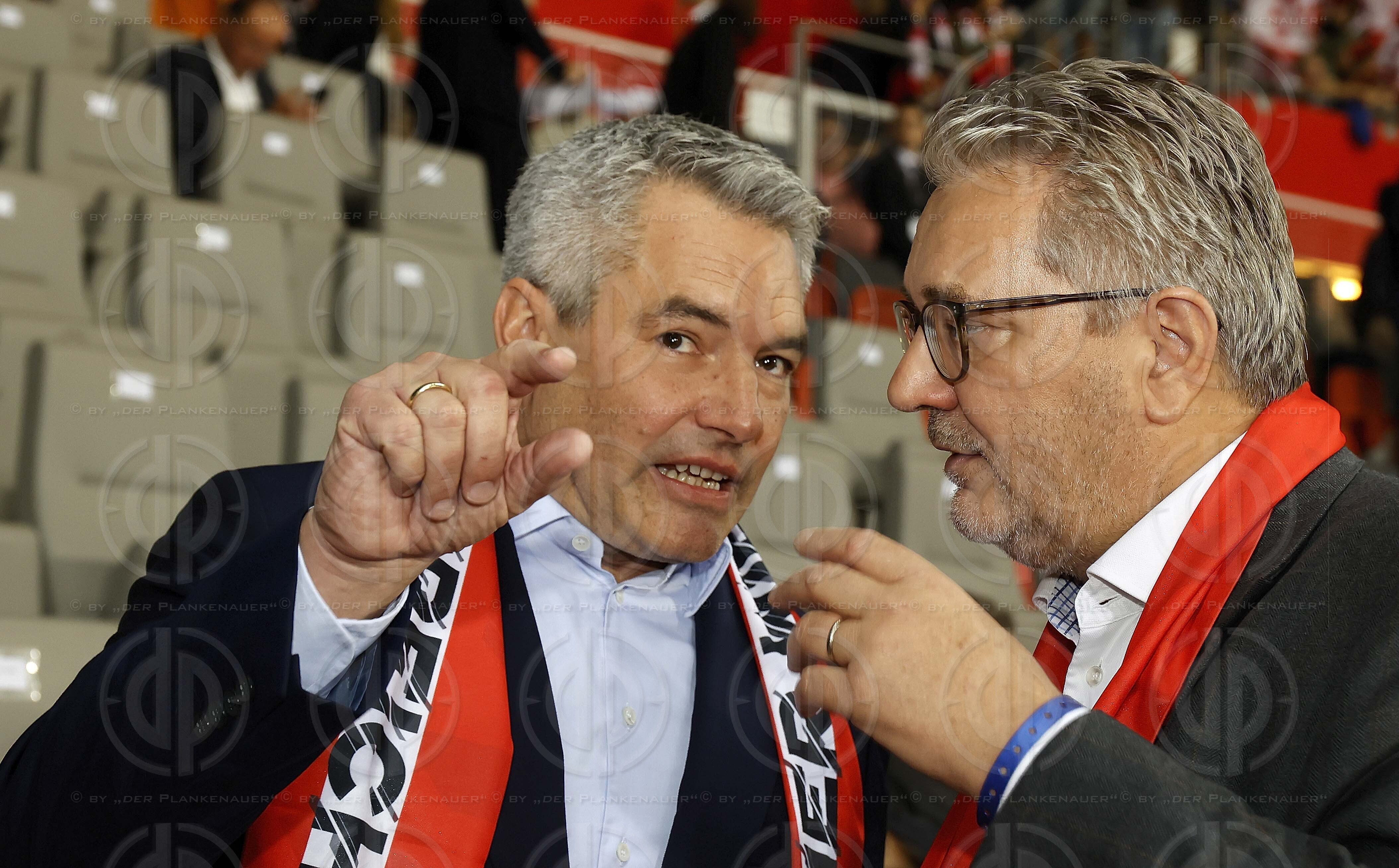 EQ Österreich vs. Belgien (2:3) am 13.10.2023