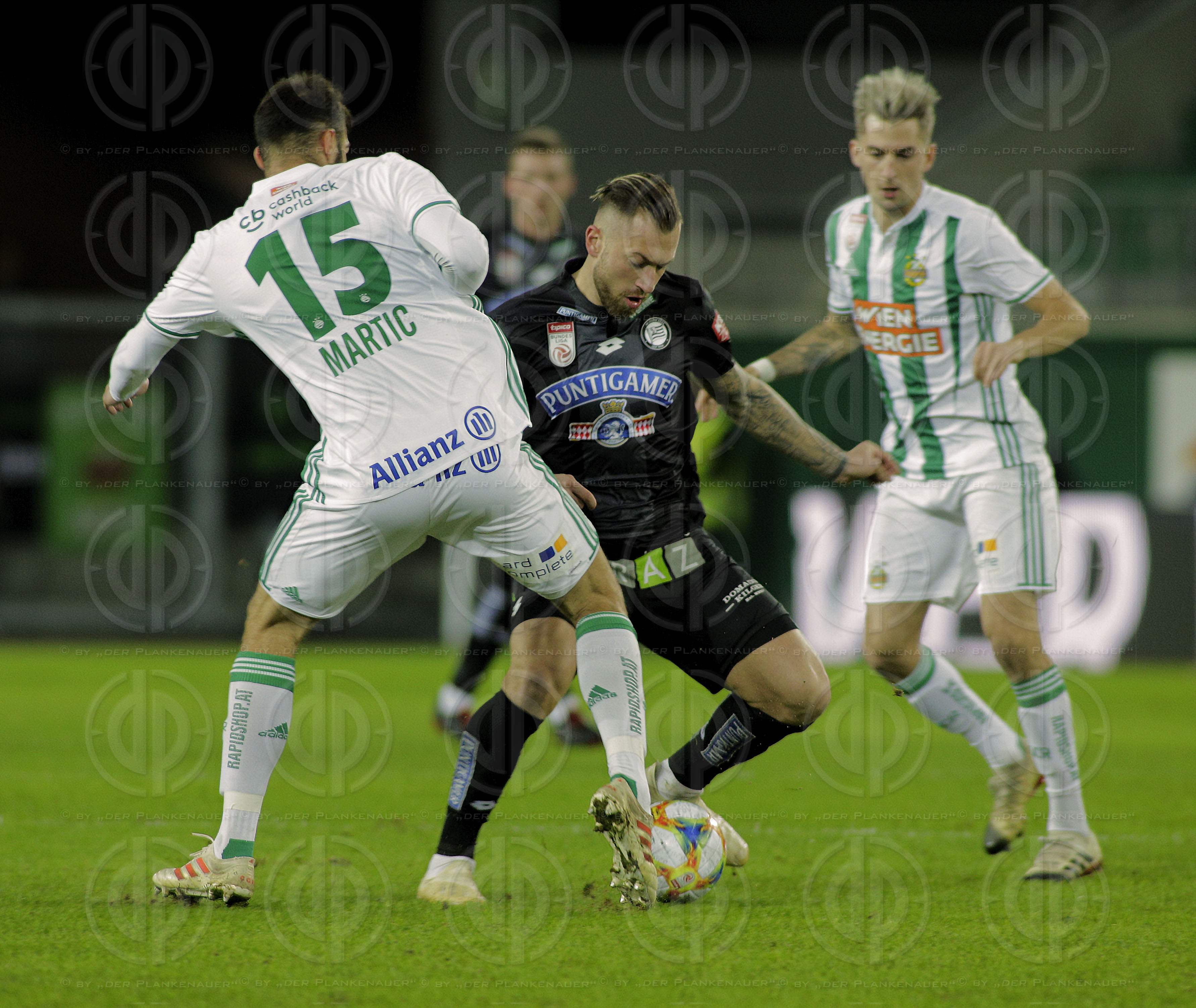 SK Rapid vs. SK Sturm (0:0)