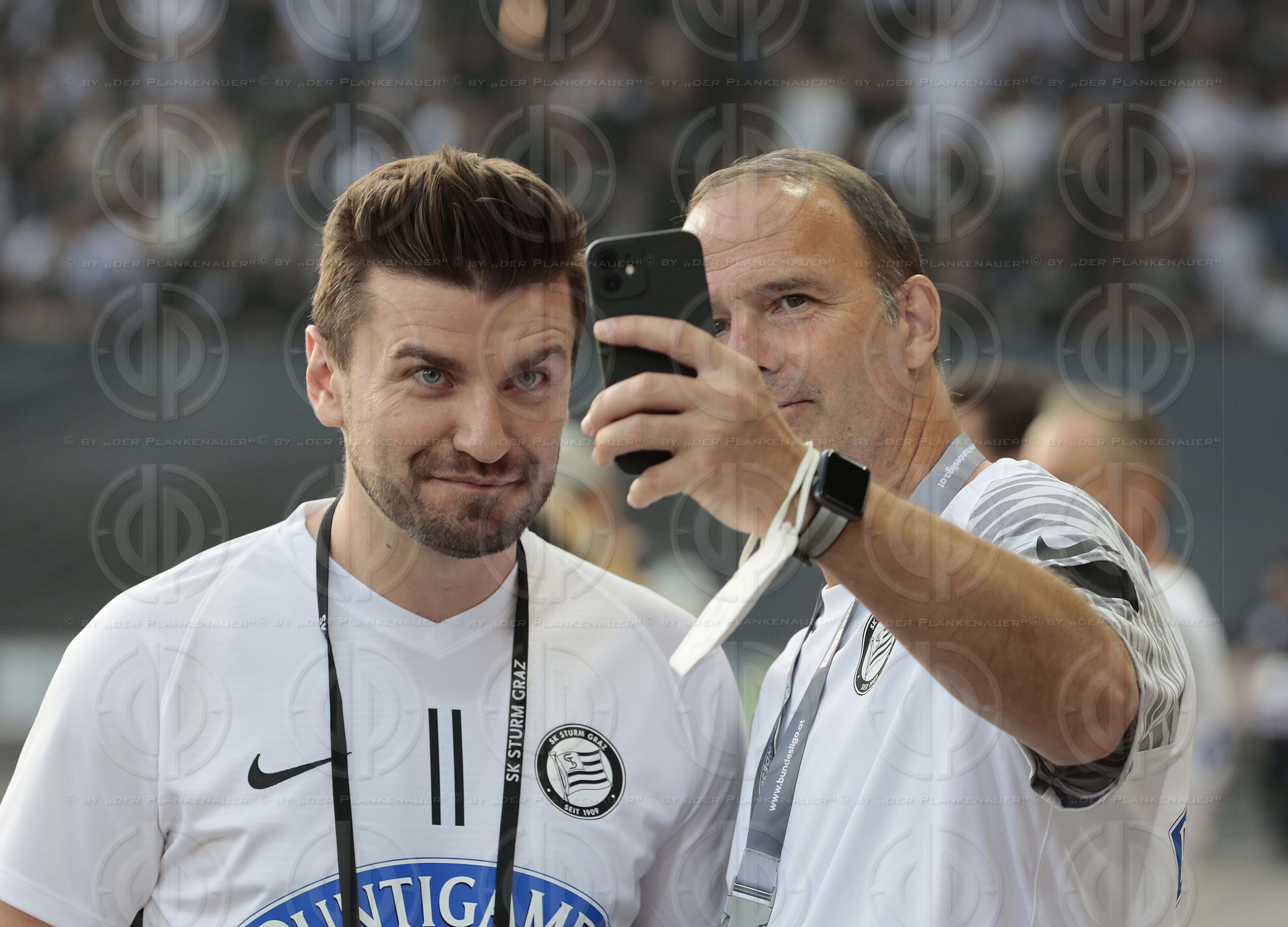 SK Sturm vs. Red Bull Salzburg (1:3) am 23.07.2021