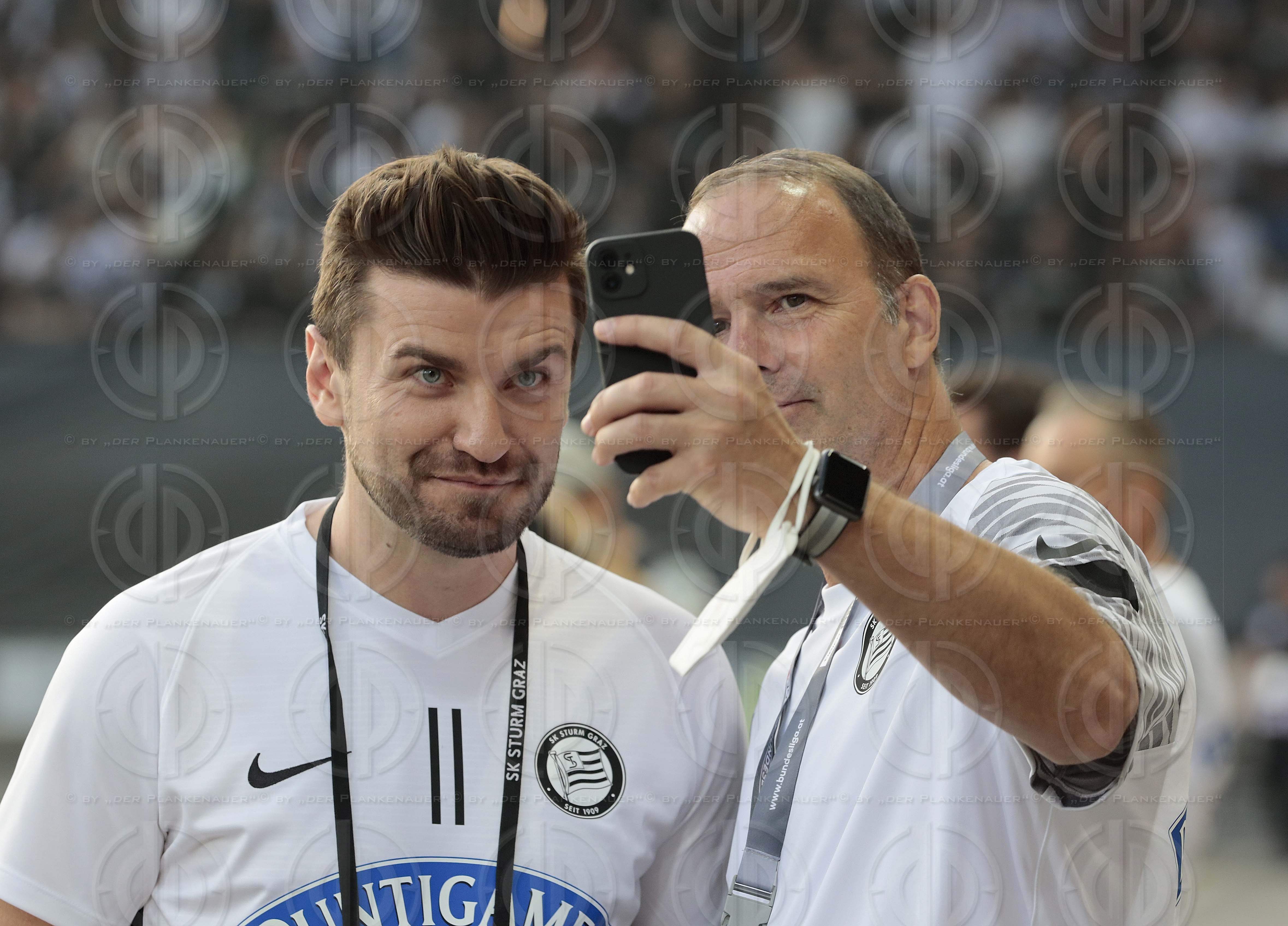 SK Sturm vs. Red Bull Salzburg (1:3) am 23.07.2021