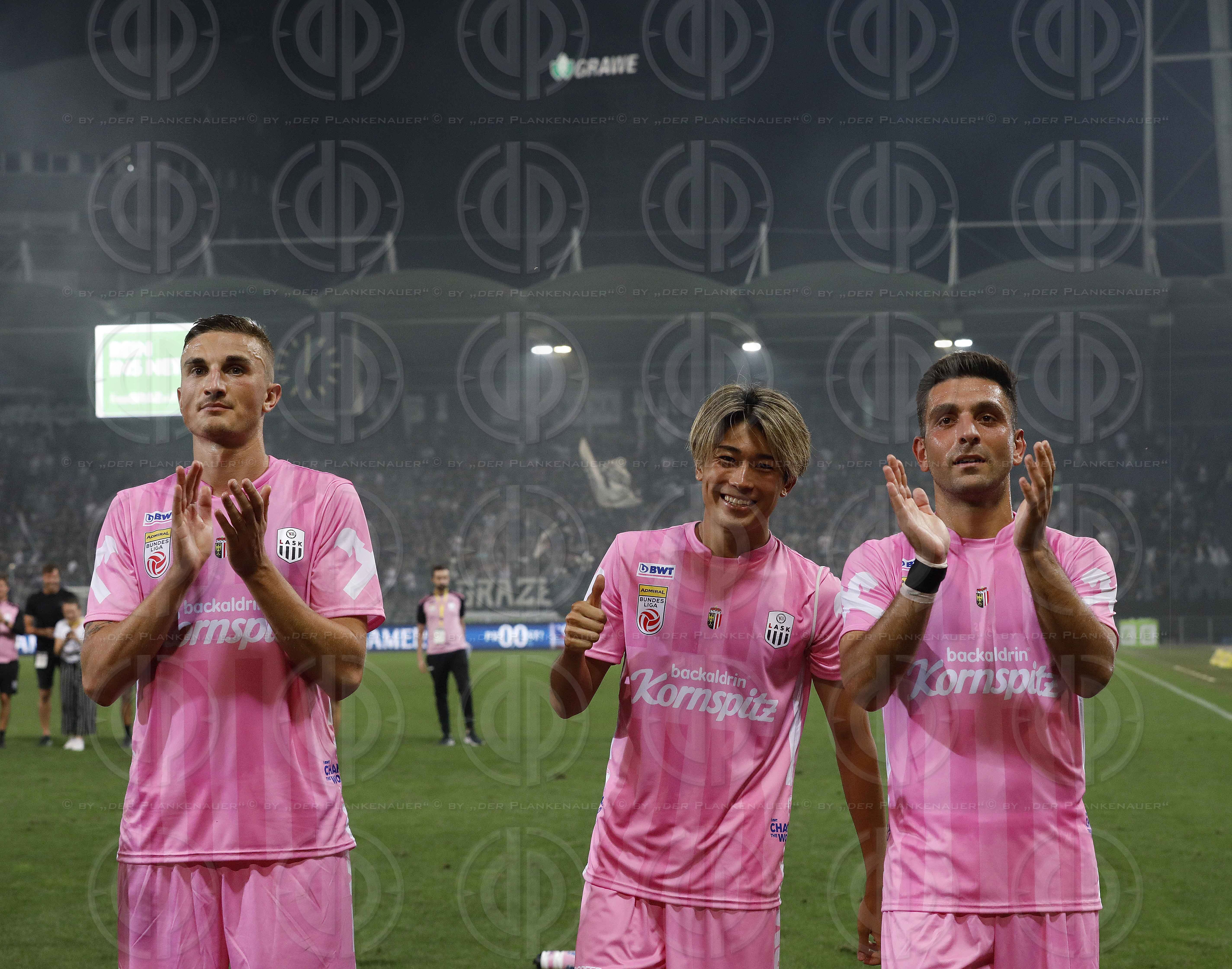 SK Sturm vs. LASK (0:1) am 20.08.2022