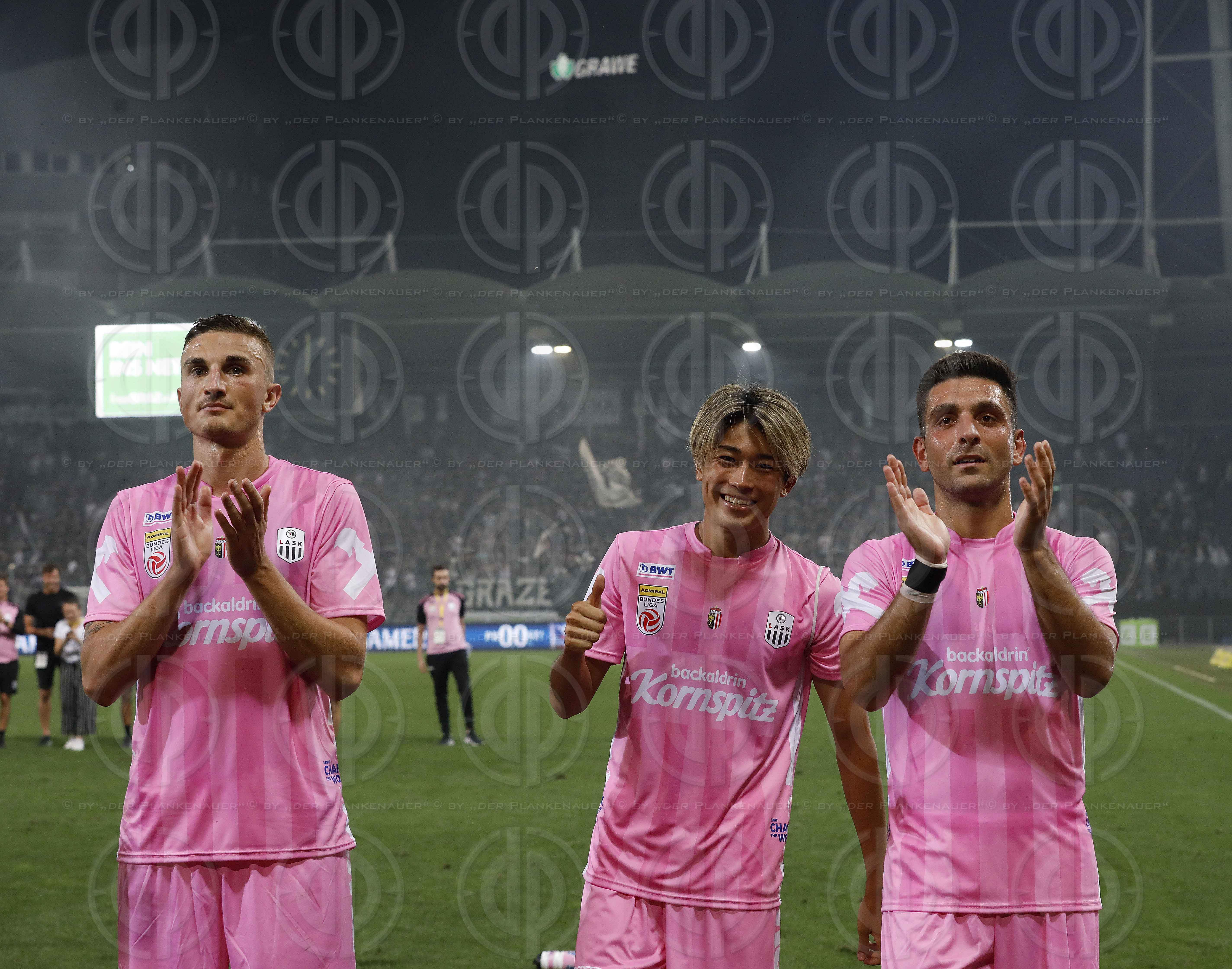 SK Sturm vs. LASK (0:1) am 20.08.2022