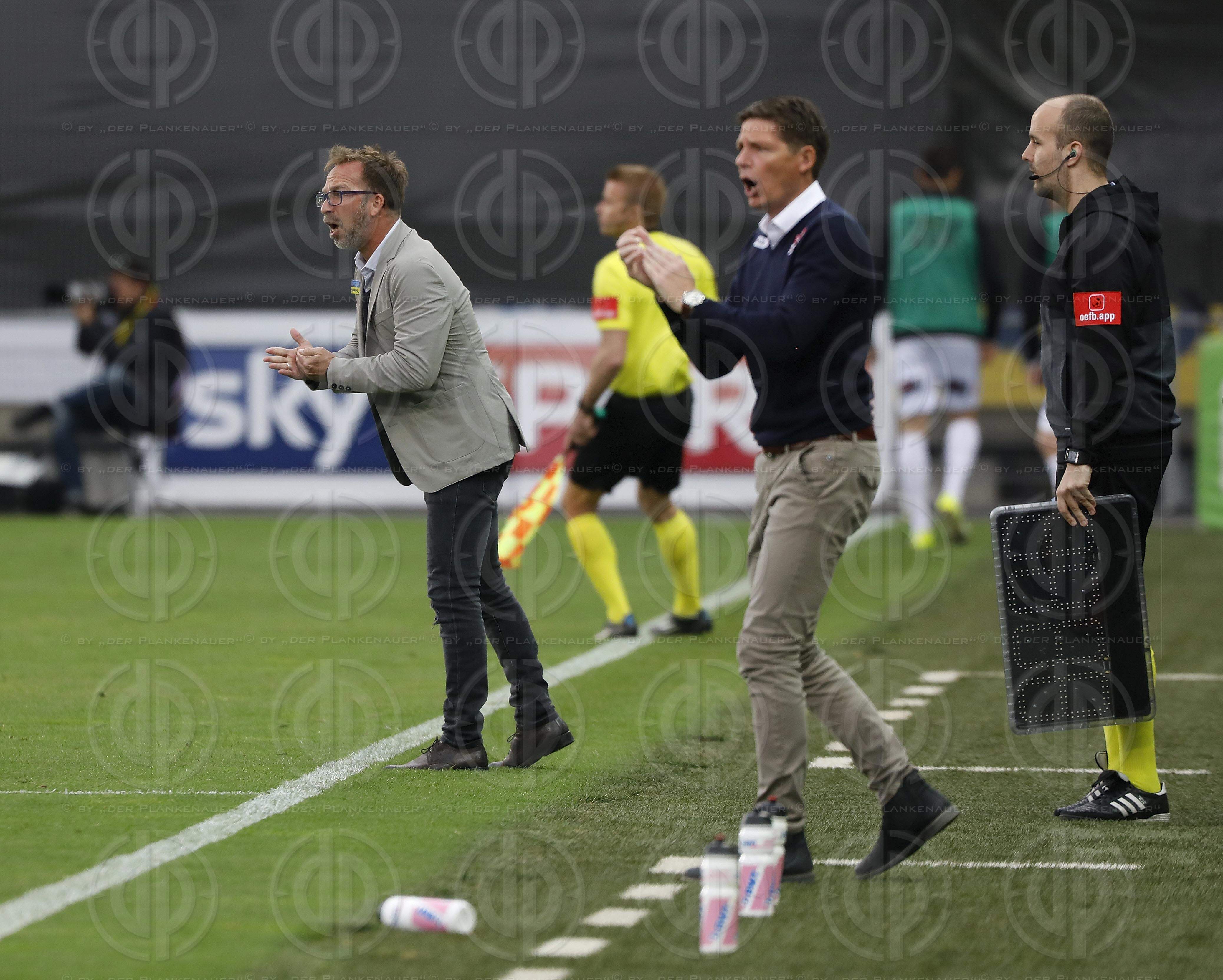 SK Sturm vs. LASK (2:3)