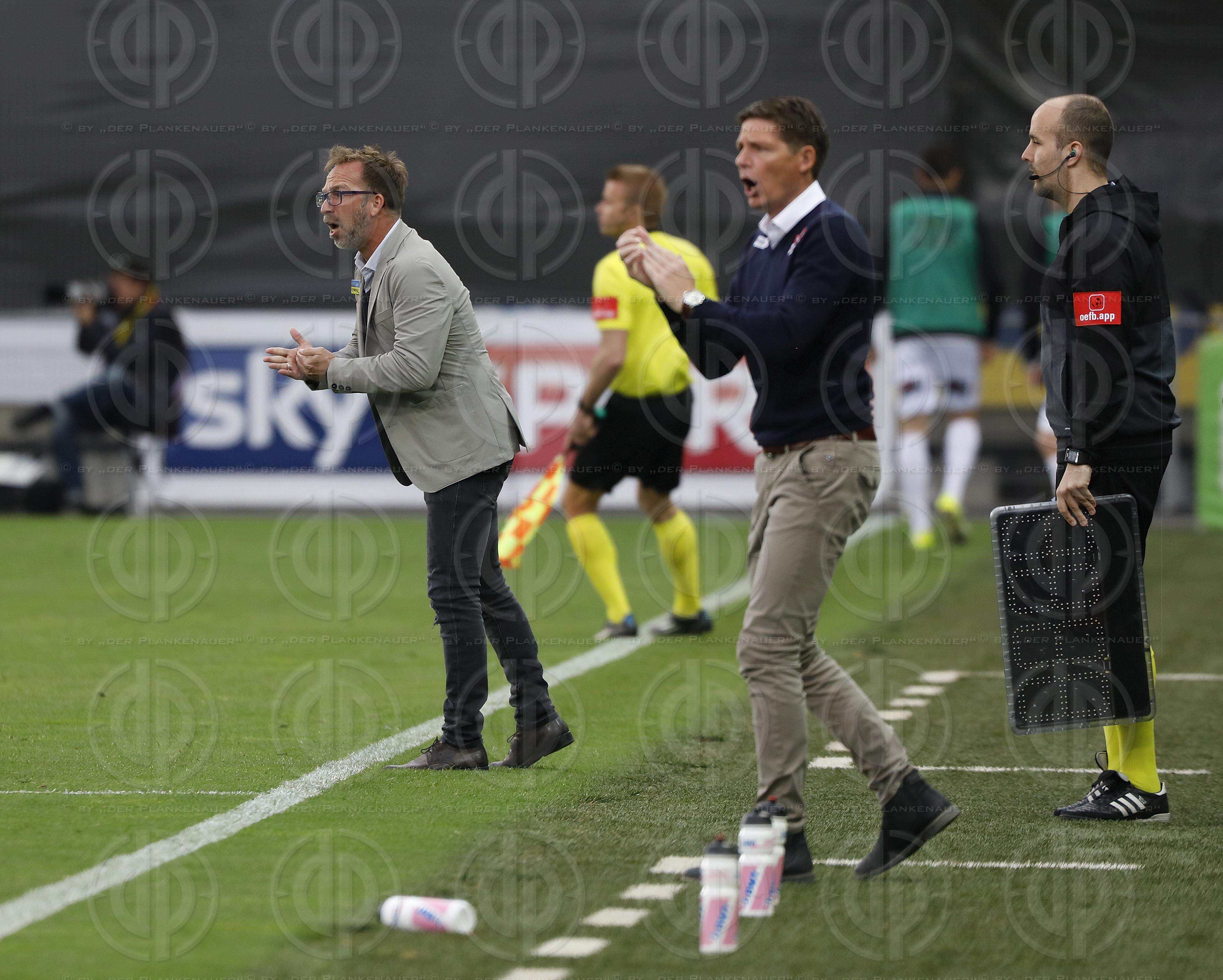 SK Sturm vs. LASK (2:3)