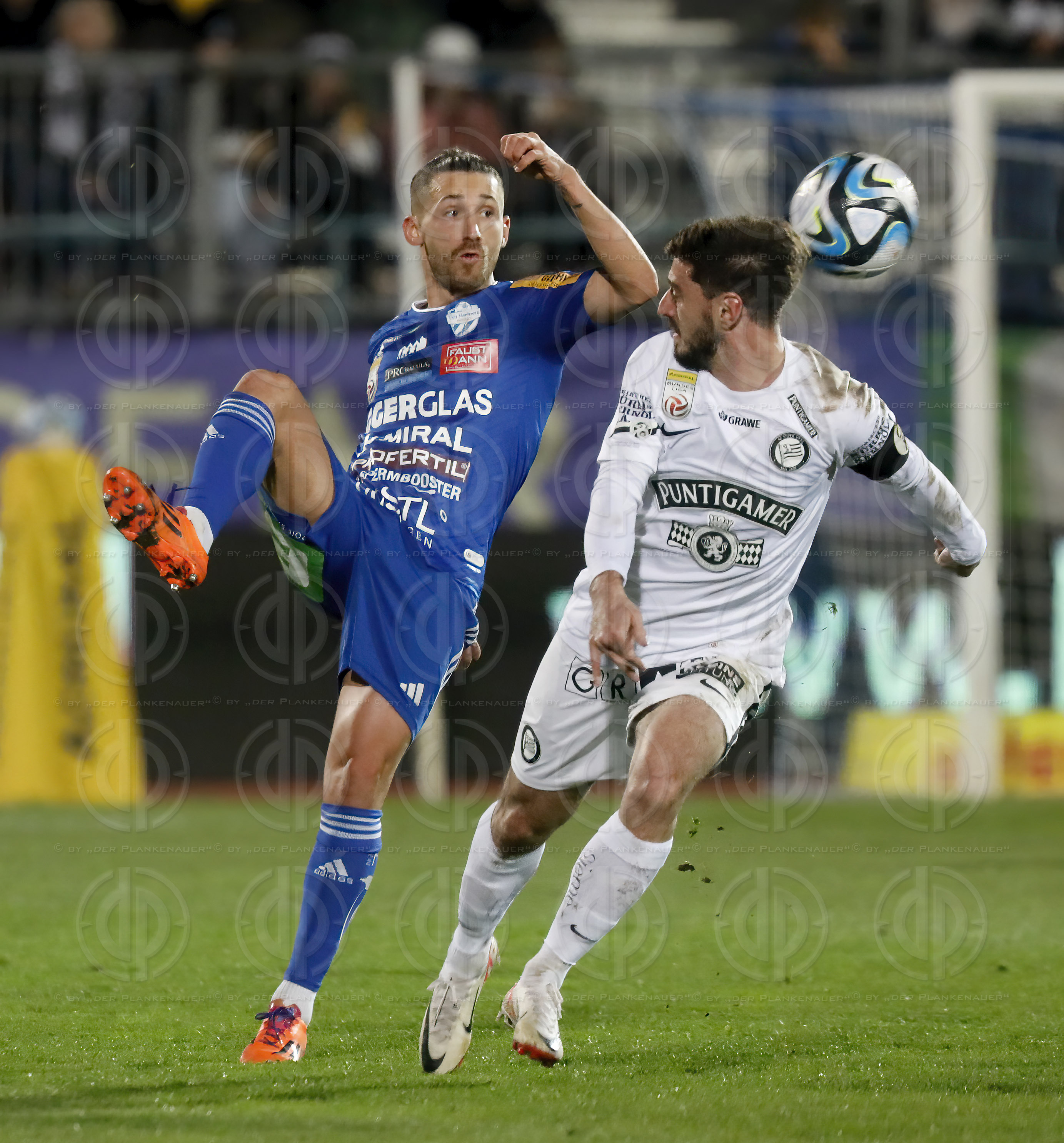 TSV Hartberg vs. SK Sturm (1:1) am 10.03.2024