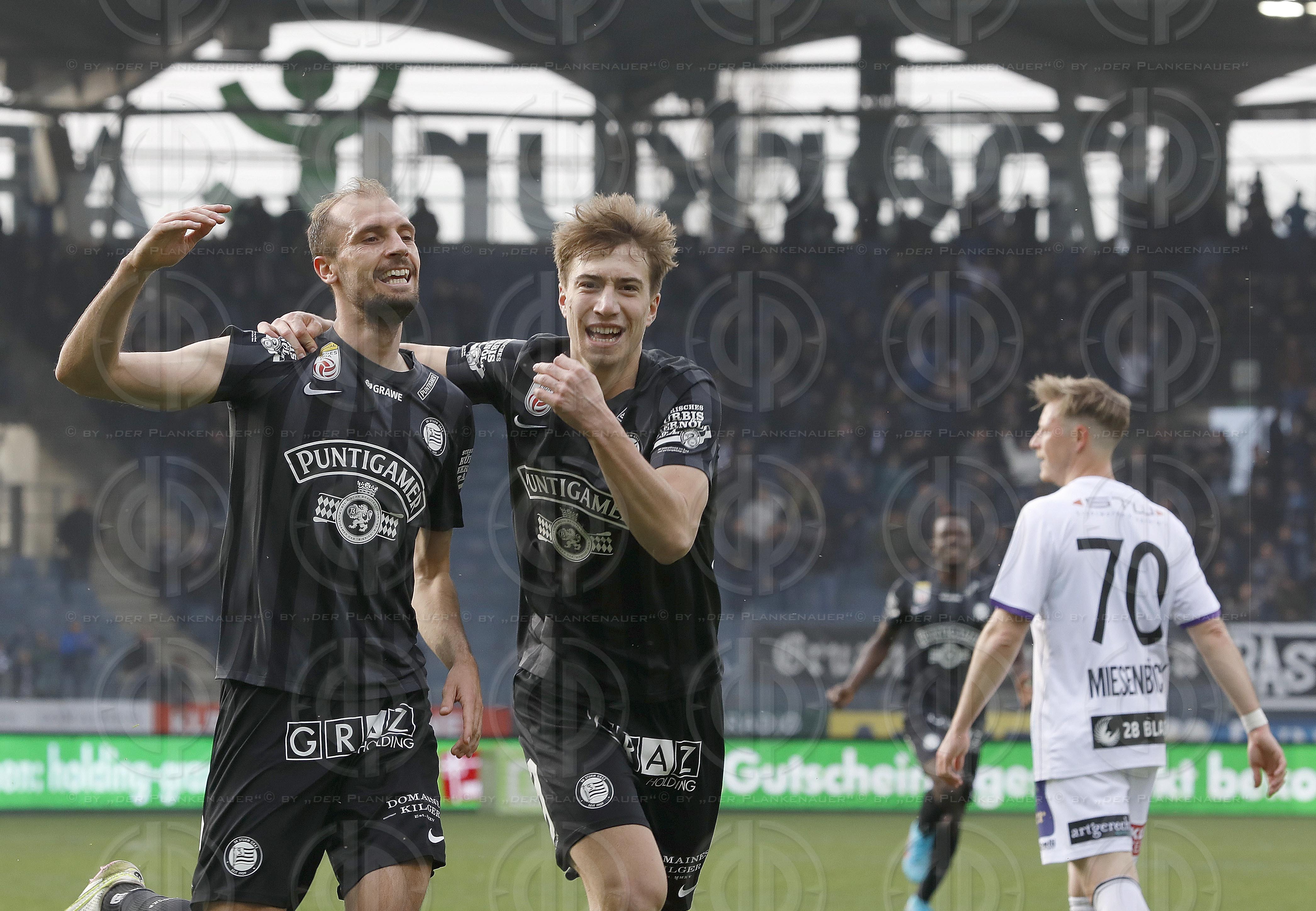 SK Sturm vs. Austria Klagenfurt (3:1) am 20.03.2022