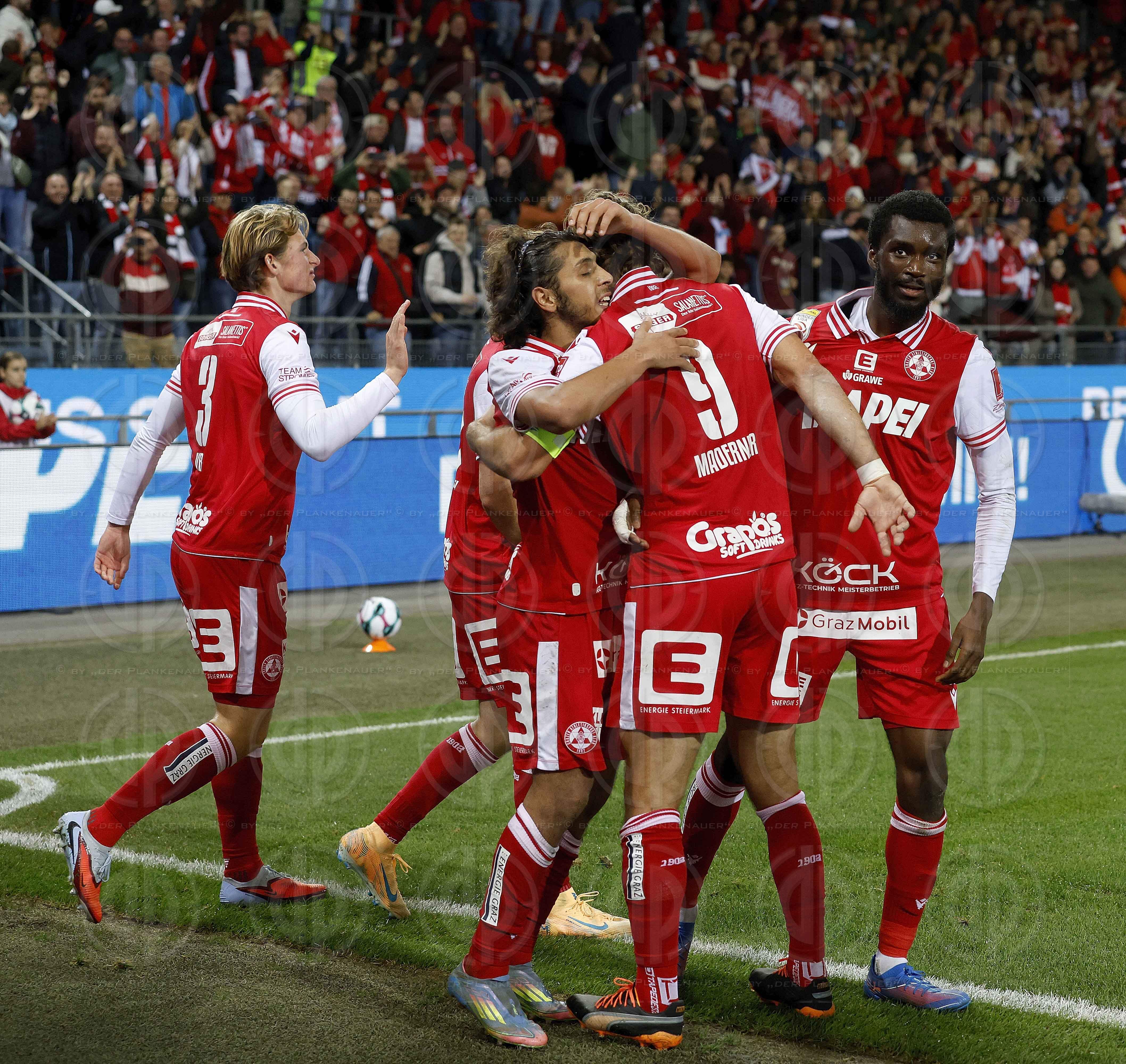 GAK 1902 vs. SCR Altach  (3:1) am 01.11.2025