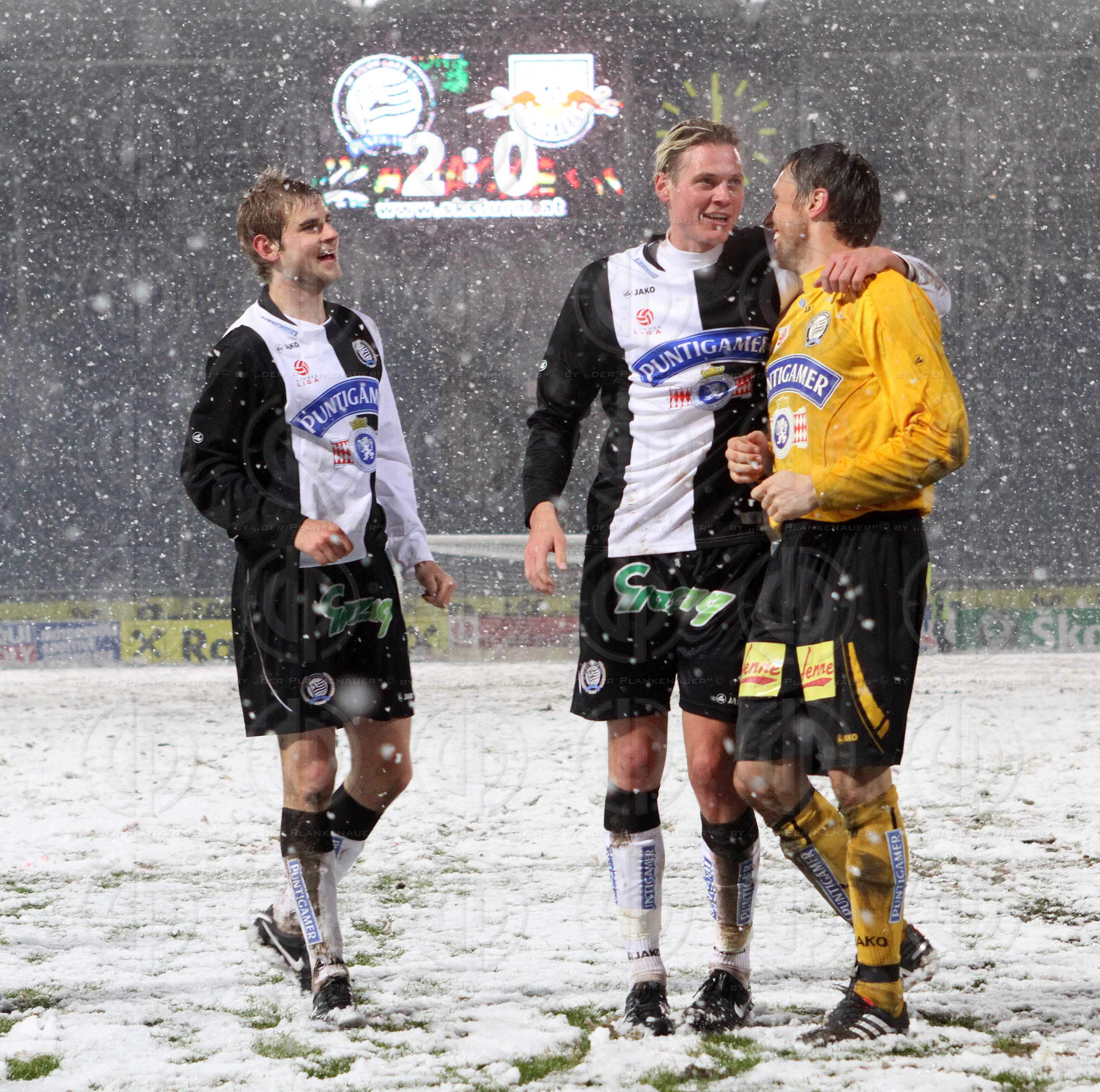 OEFB Stiegl-Cup SK Sturm vs. Red Bull Salzburg
