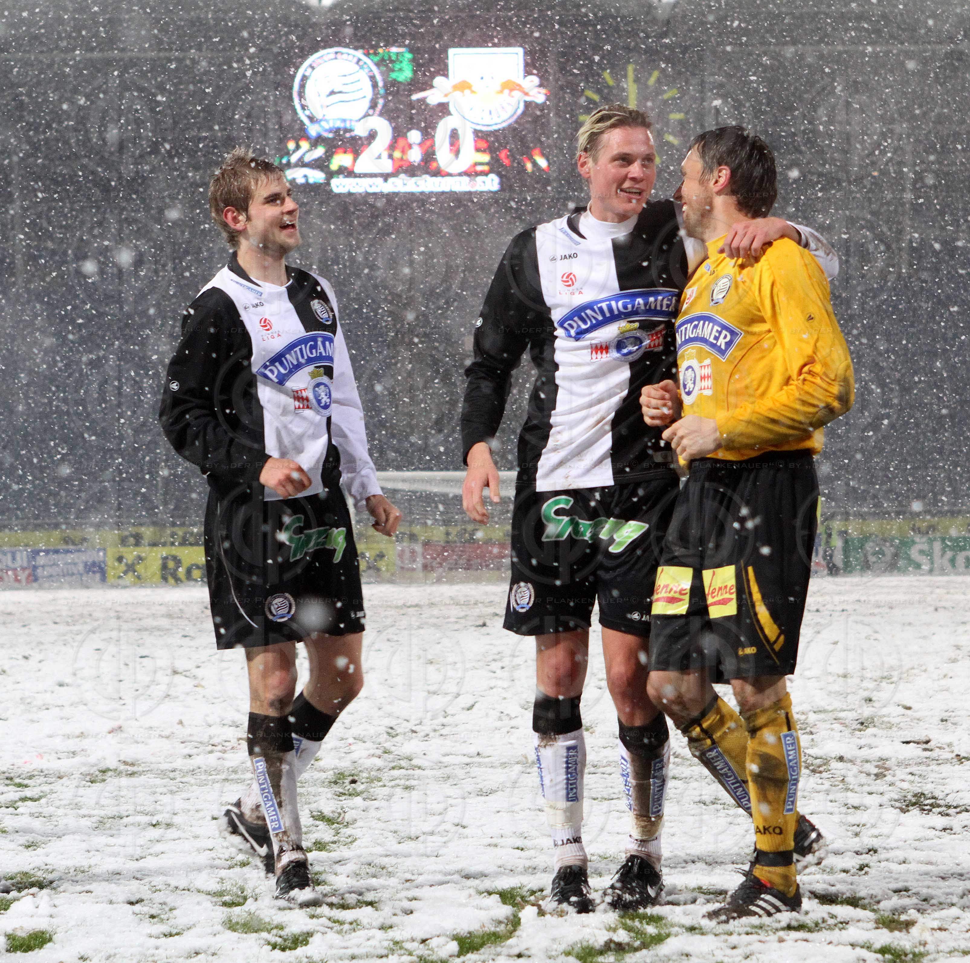 OEFB Stiegl-Cup SK Sturm vs. Red Bull Salzburg
