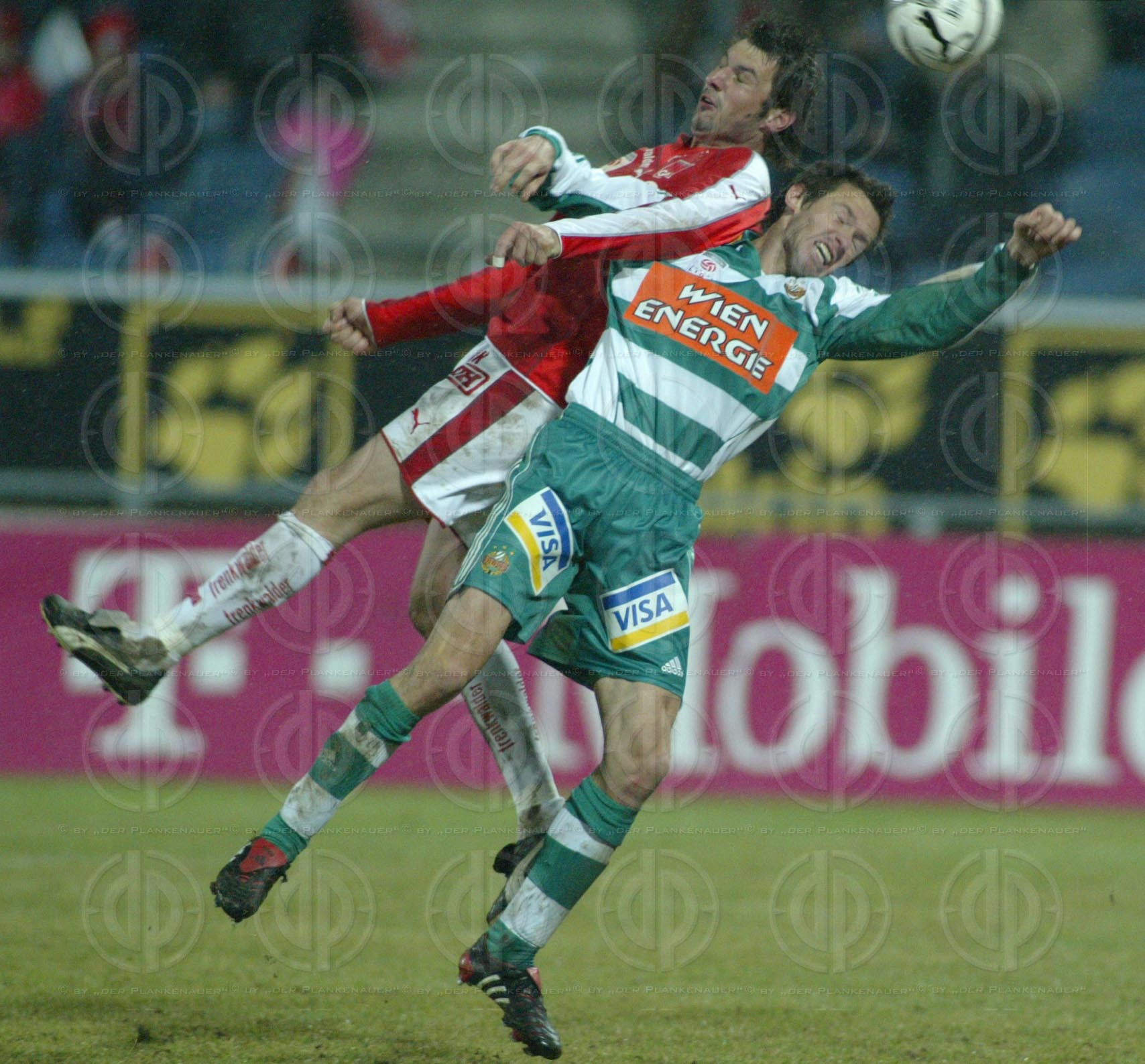 Liebherr GAK vs. SK Rapid Wien (3:1)