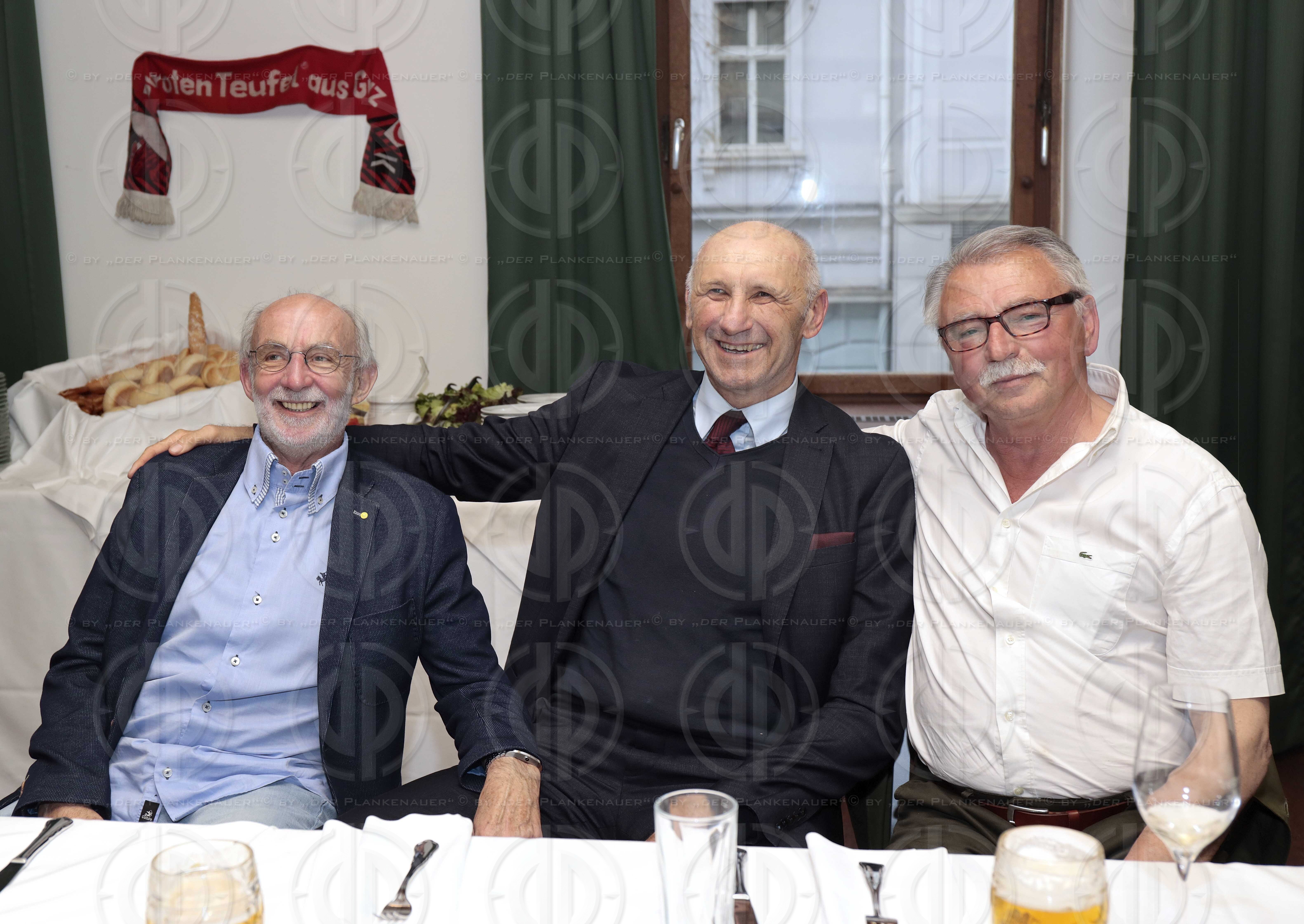 GAK Meistermannschaft 1975, Legendentreffen am 05.04.2019